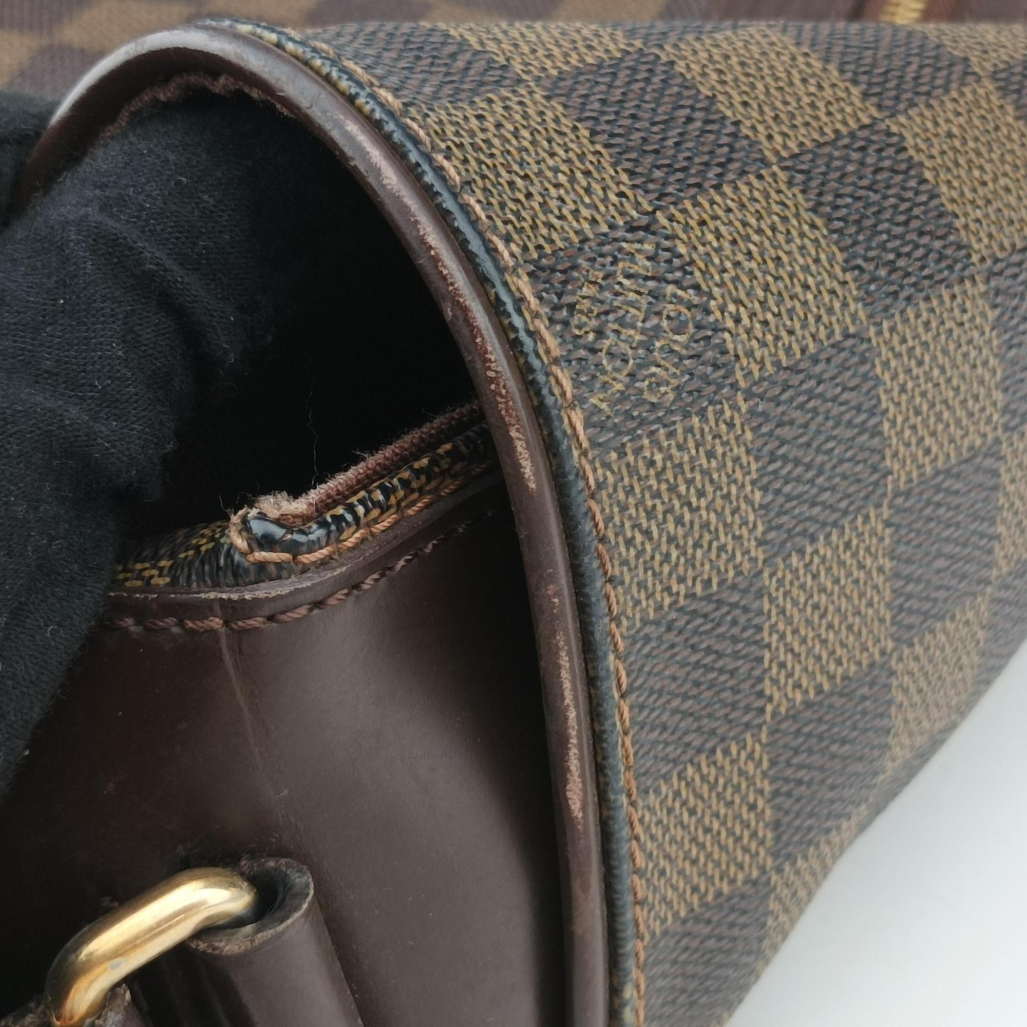 SPENCER EBENE Damier　Canvas N58021 RI4078スペンサー エベヌ ダミエキャンバス N58021 RI4078