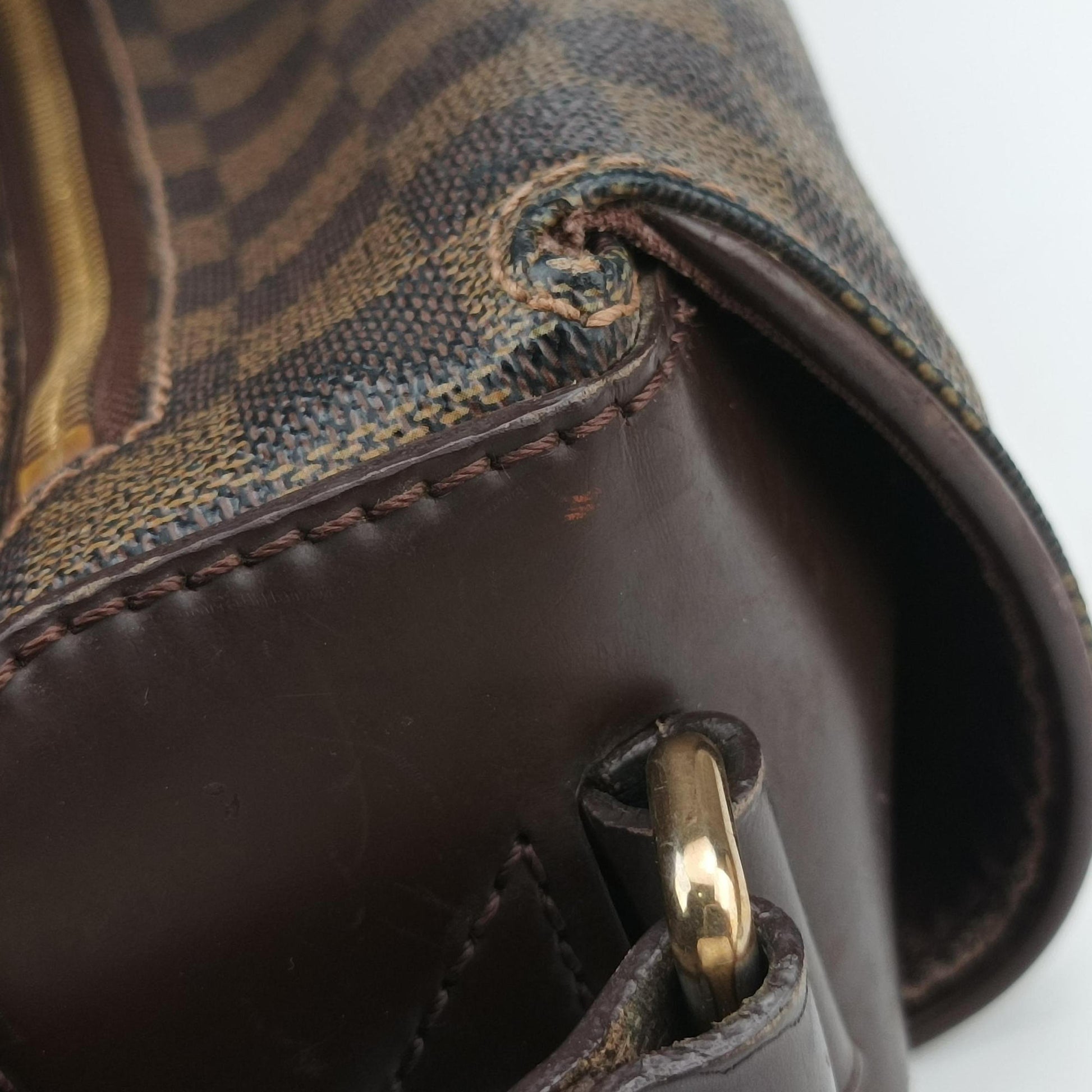 SPENCER EBENE Damier　Canvas N58021 RI4078スペンサー エベヌ ダミエキャンバス N58021 RI4078