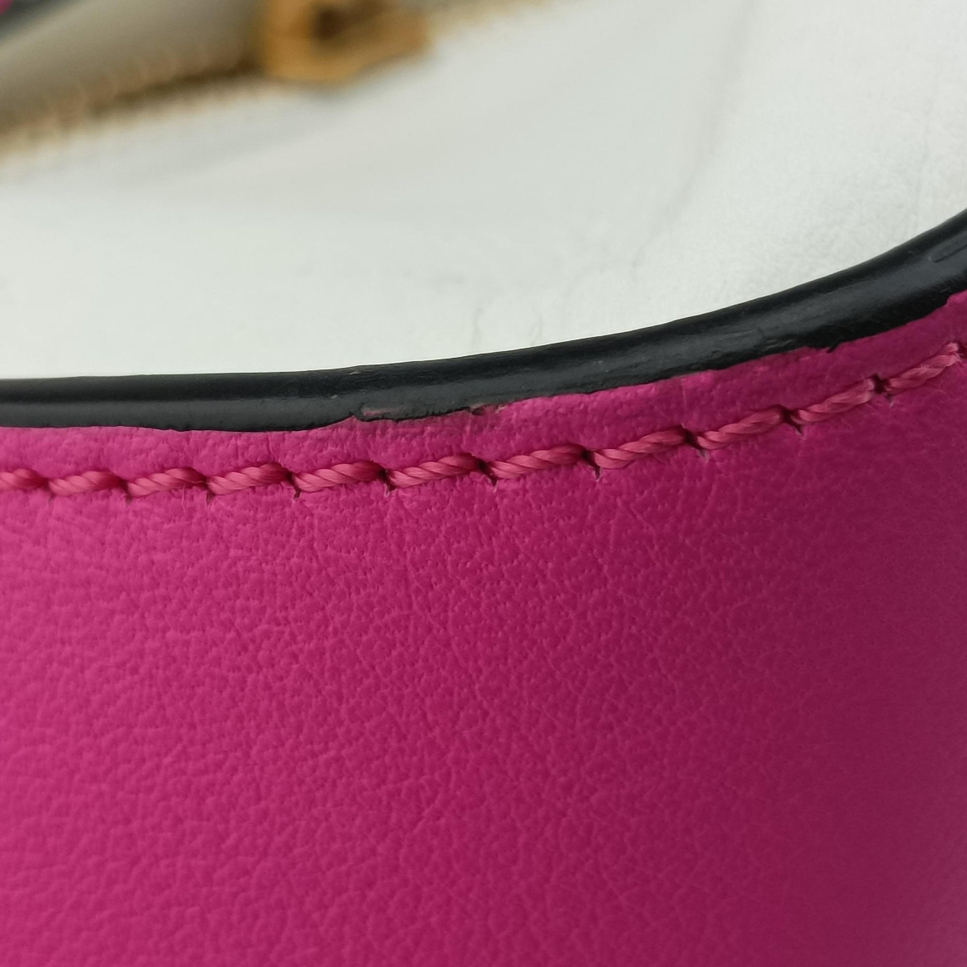 Hammock Rose×white Leather 05 17 05ハンモック ローズ レッド×ホワイト レザー 05 17 05