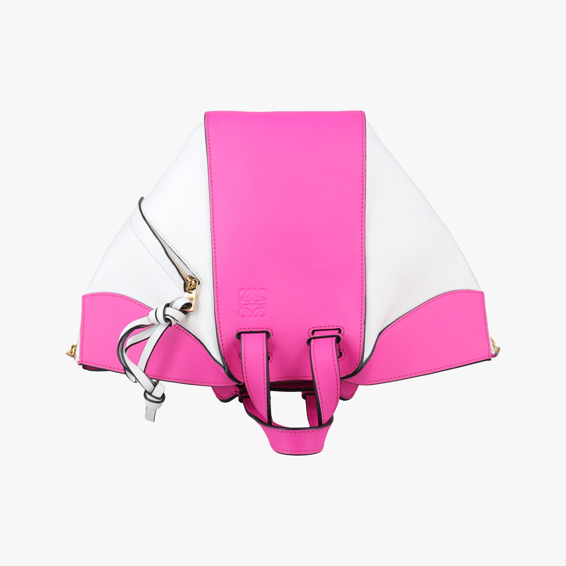 Hammock Rose×white Leather 05 17 05ハンモック ローズ レッド×ホワイト レザー 05 17 05