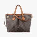 PALERMO PM brown Monogram Canvas M40145 SR2142パレルモPM モノグラム/ブラウン モノグラムキャンバス M40145 SR2142