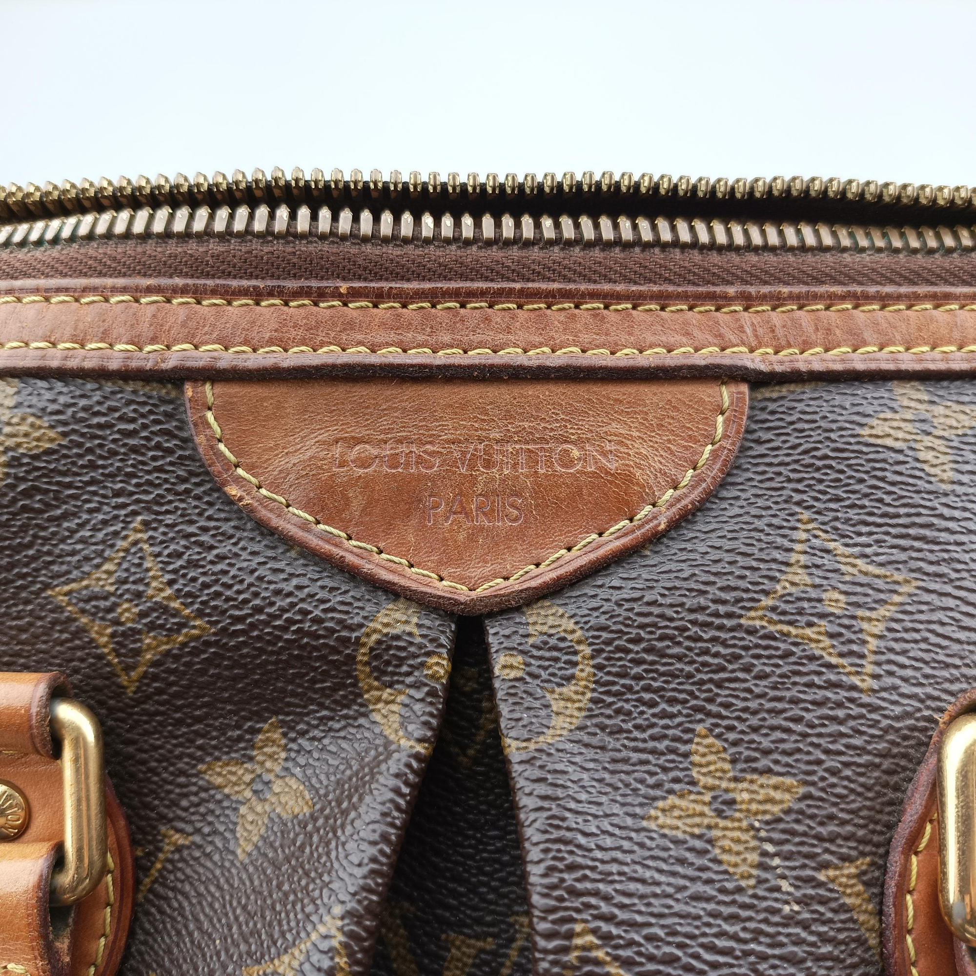 PALERMO PM brown Monogram Canvas M40145 SR2142パレルモPM モノグラム/ブラウン モノグラムキャンバス M40145 SR2142
