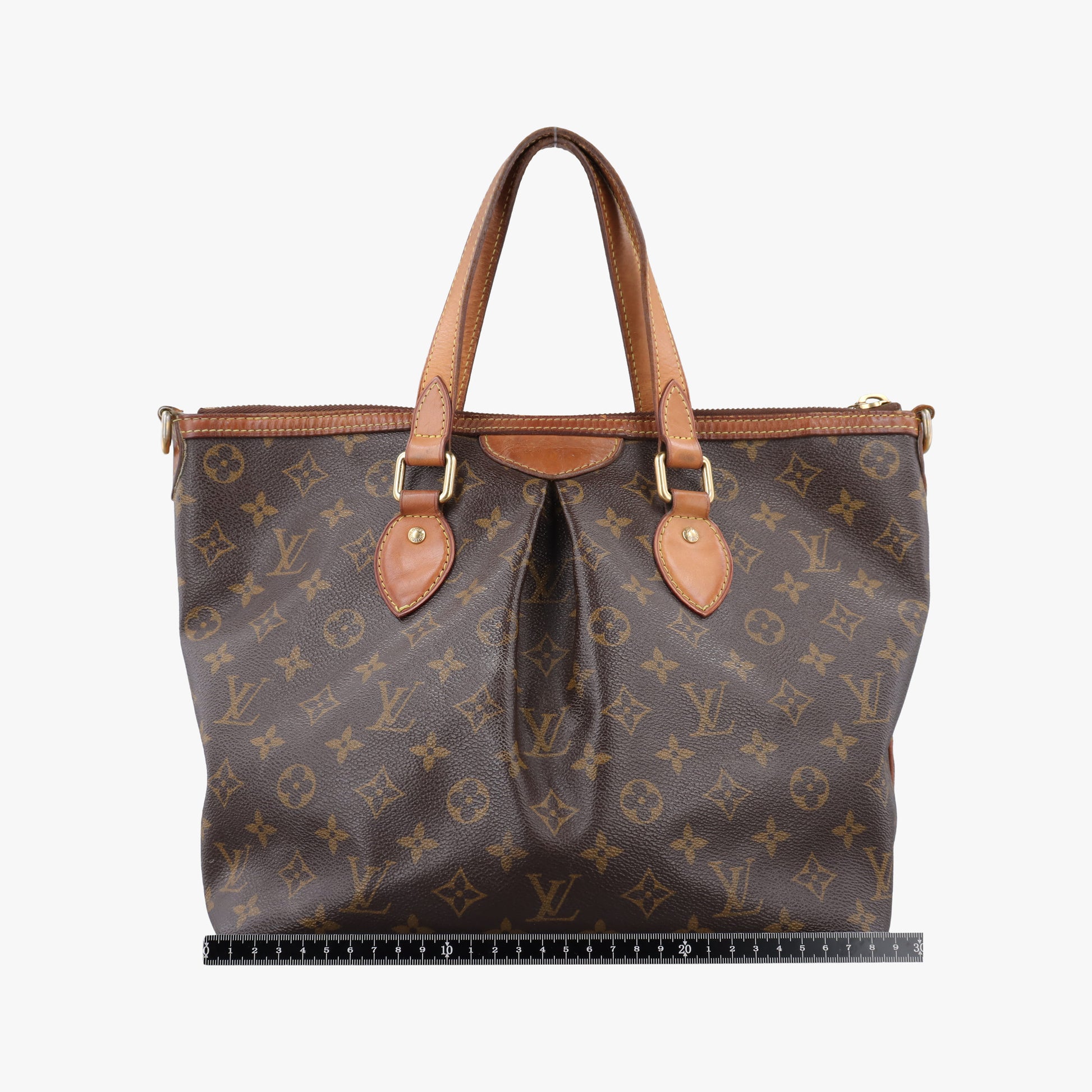 PALERMO PM brown Monogram Canvas M40145 SR2142パレルモPM モノグラム/ブラウン モノグラムキャンバス M40145 SR2142