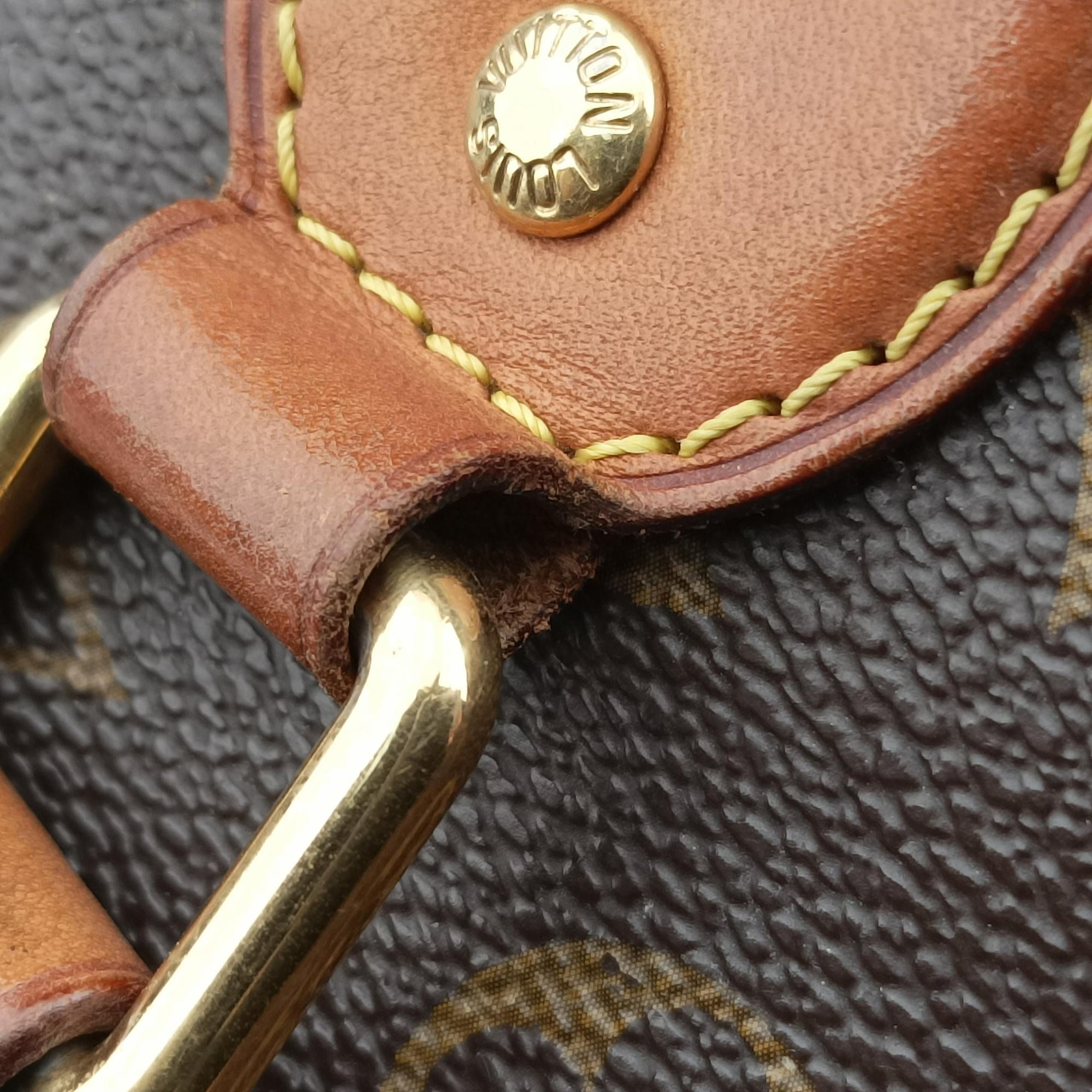 PALERMO PM brown Monogram Canvas M40145 SR2142パレルモPM モノグラム/ブラウン モノグラムキャンバス M40145 SR2142