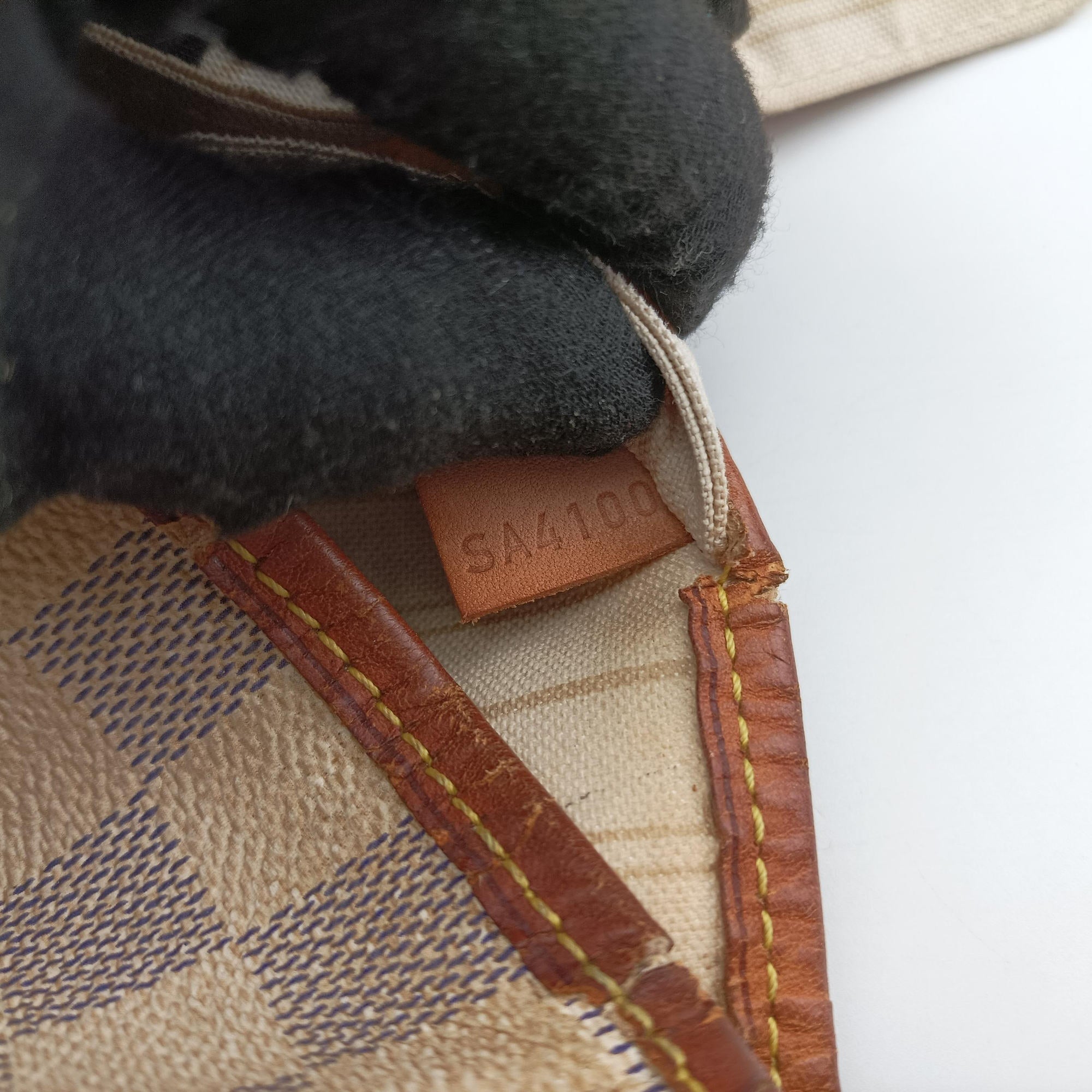 Neverfull MM Azur Damier Canvas N51107 SA4100ネヴァーフルMM アズール ダミエキャンバス N51107 SA4100
