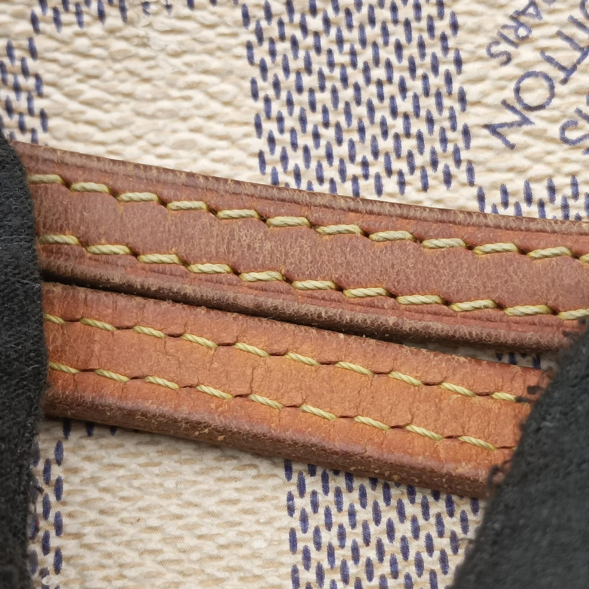 Neverfull MM Azur Damier Canvas N51107 SA4100ネヴァーフルMM アズール ダミエキャンバス N51107 SA4100