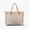 Neverfull MM Azur Damier Canvas N51107 SA4100ネヴァーフルMM アズール ダミエキャンバス N51107 SA4100