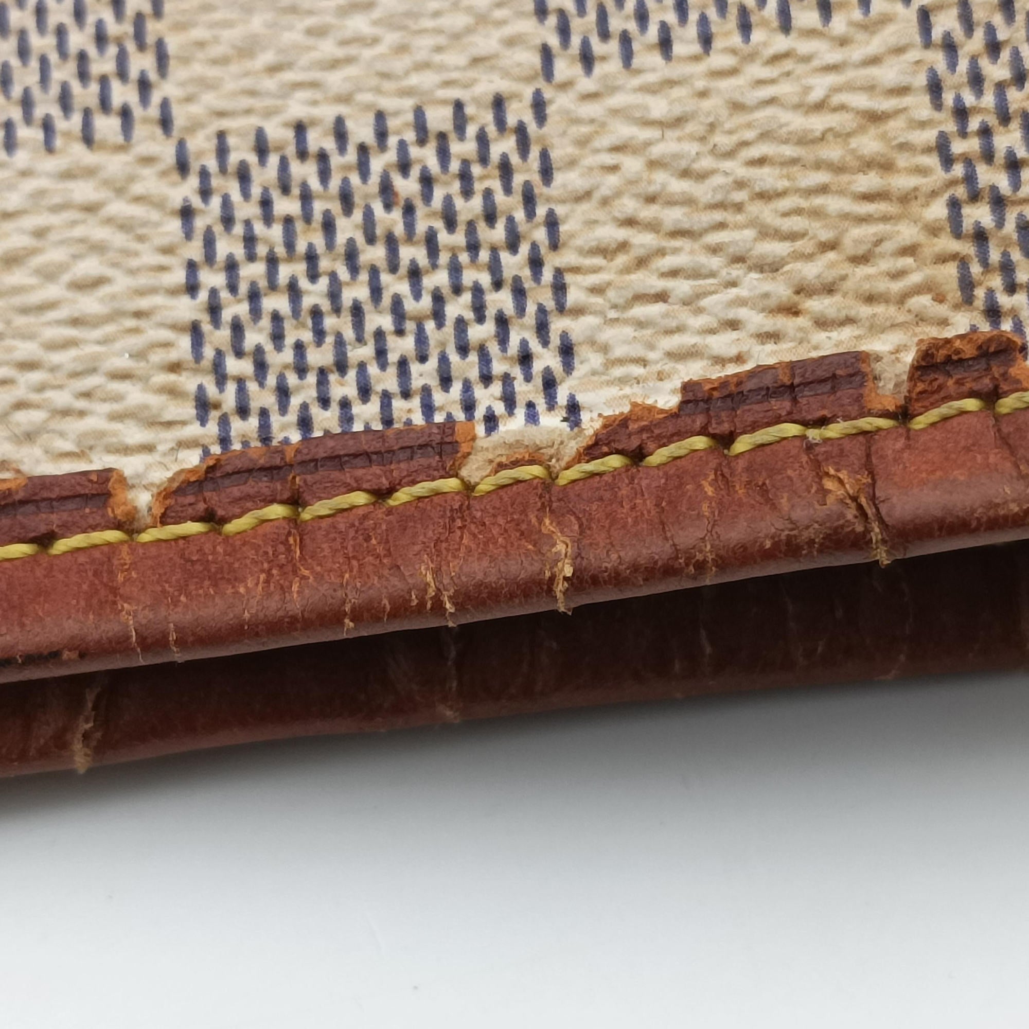 Neverfull MM Azur Damier Canvas N51107 SA4100ネヴァーフルMM アズール ダミエキャンバス N51107 SA4100