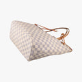 Neverfull MM Azur Damier Canvas N51107 SA4100ネヴァーフルMM アズール ダミエキャンバス N51107 SA4100