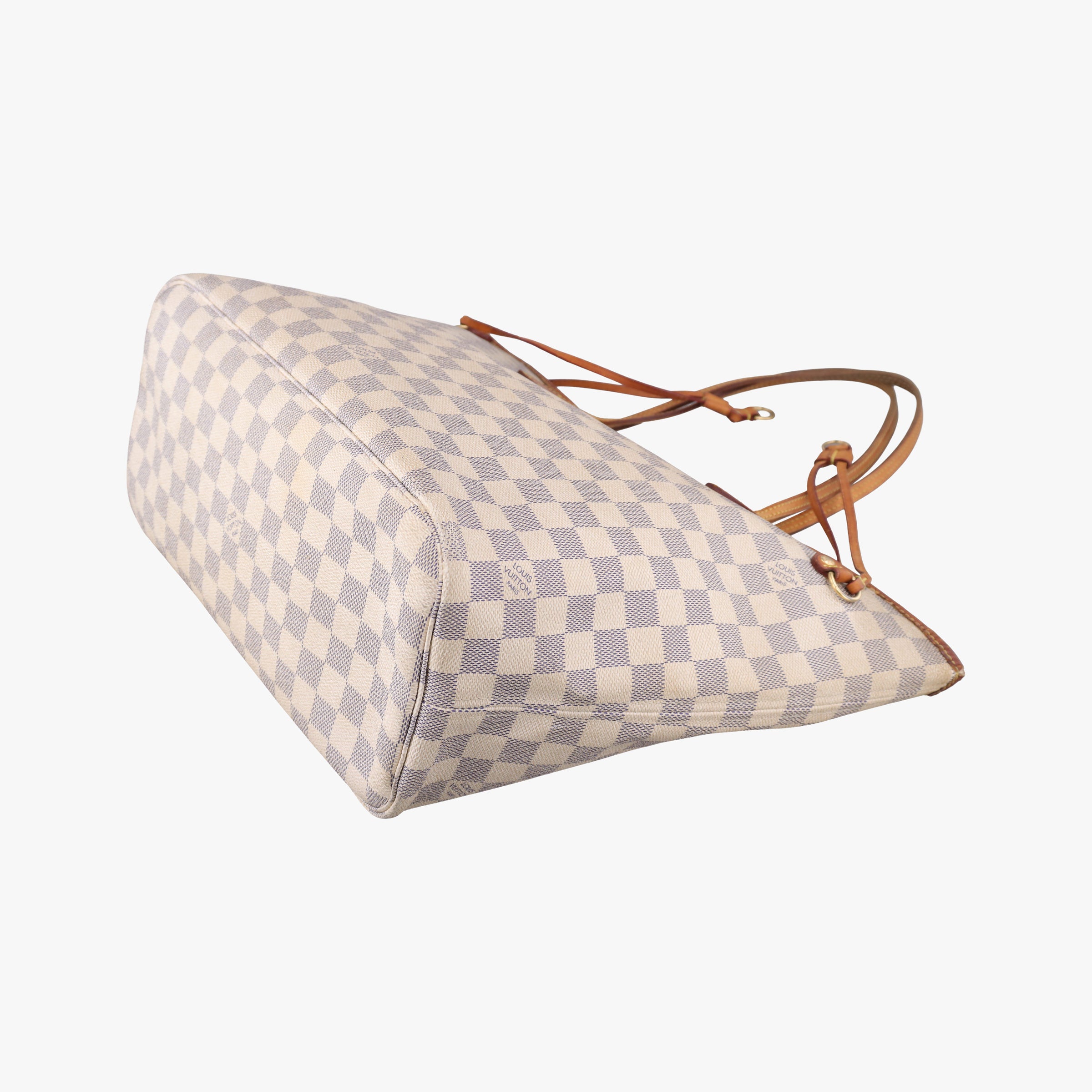 Neverfull MM Azur Damier Canvas N51107 SA4100ネヴァーフルMM アズール ダミエキャンバス N51107 SA4100
