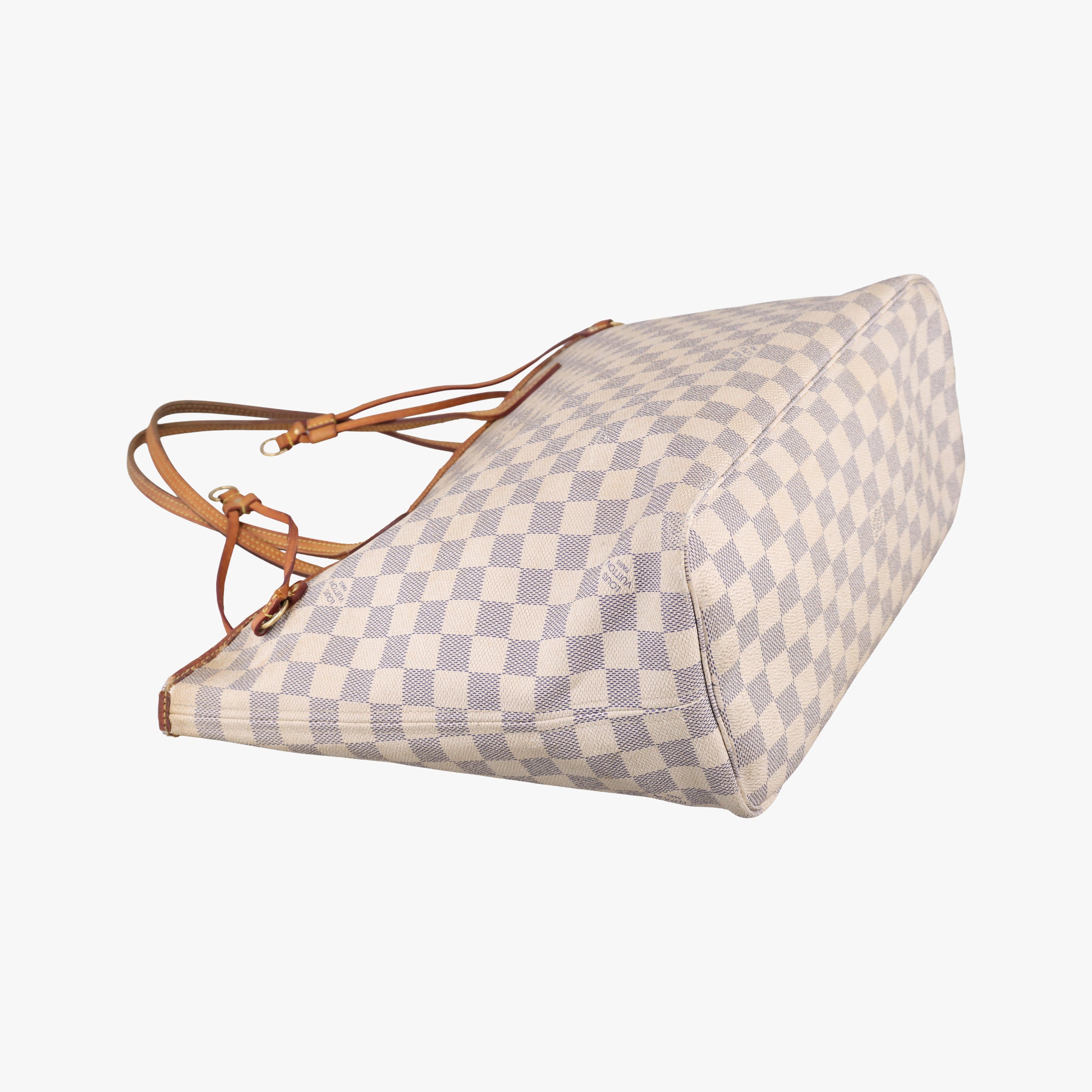 Neverfull MM Azur Damier Canvas N51107 SA4100ネヴァーフルMM アズール ダミエキャンバス N51107 SA4100