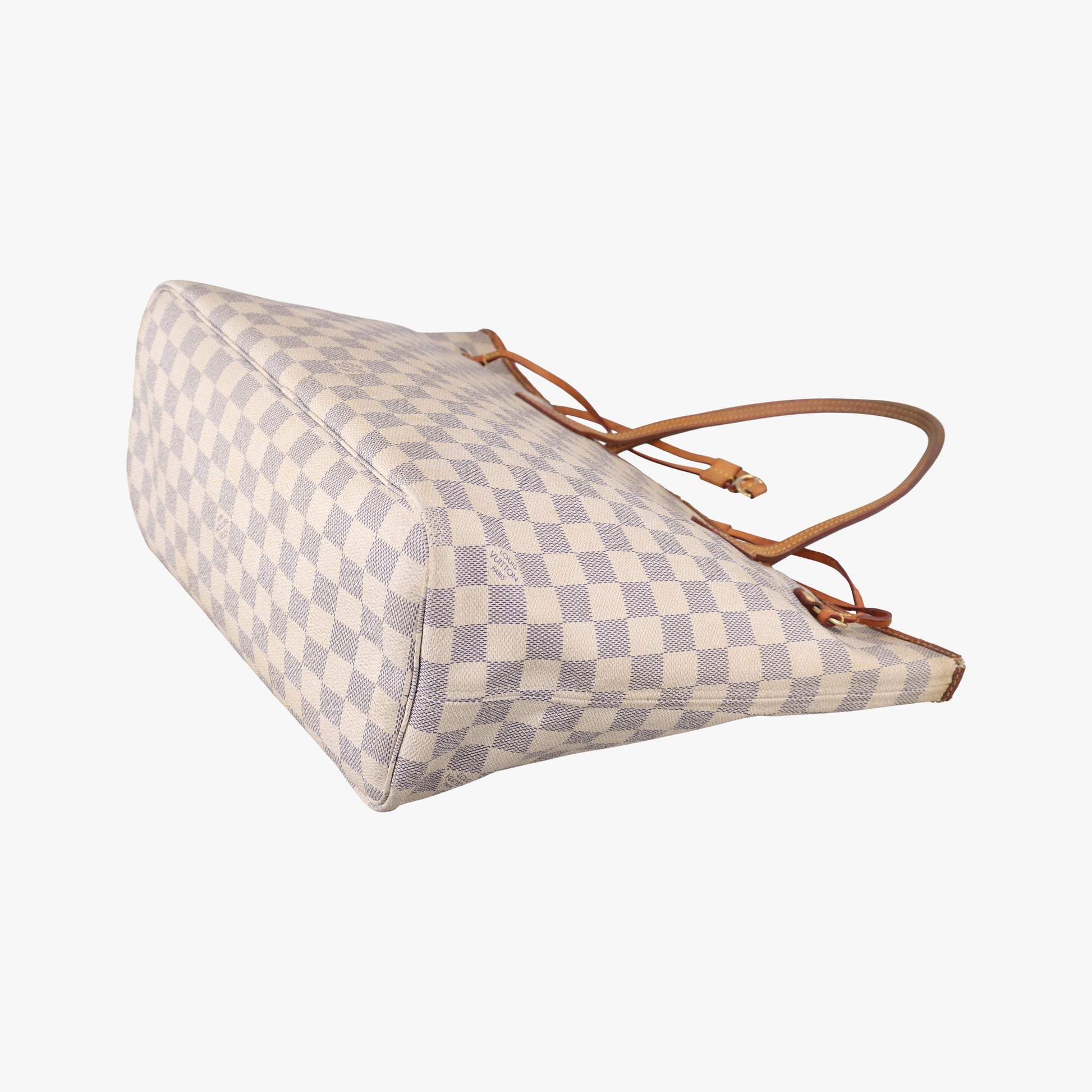 Neverfull MM Azur Damier Canvas N51107 SA4100ネヴァーフルMM アズール ダミエキャンバス N51107 SA4100