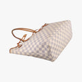 Neverfull MM Azur Damier Canvas N51107 SA4100ネヴァーフルMM アズール ダミエキャンバス N51107 SA4100