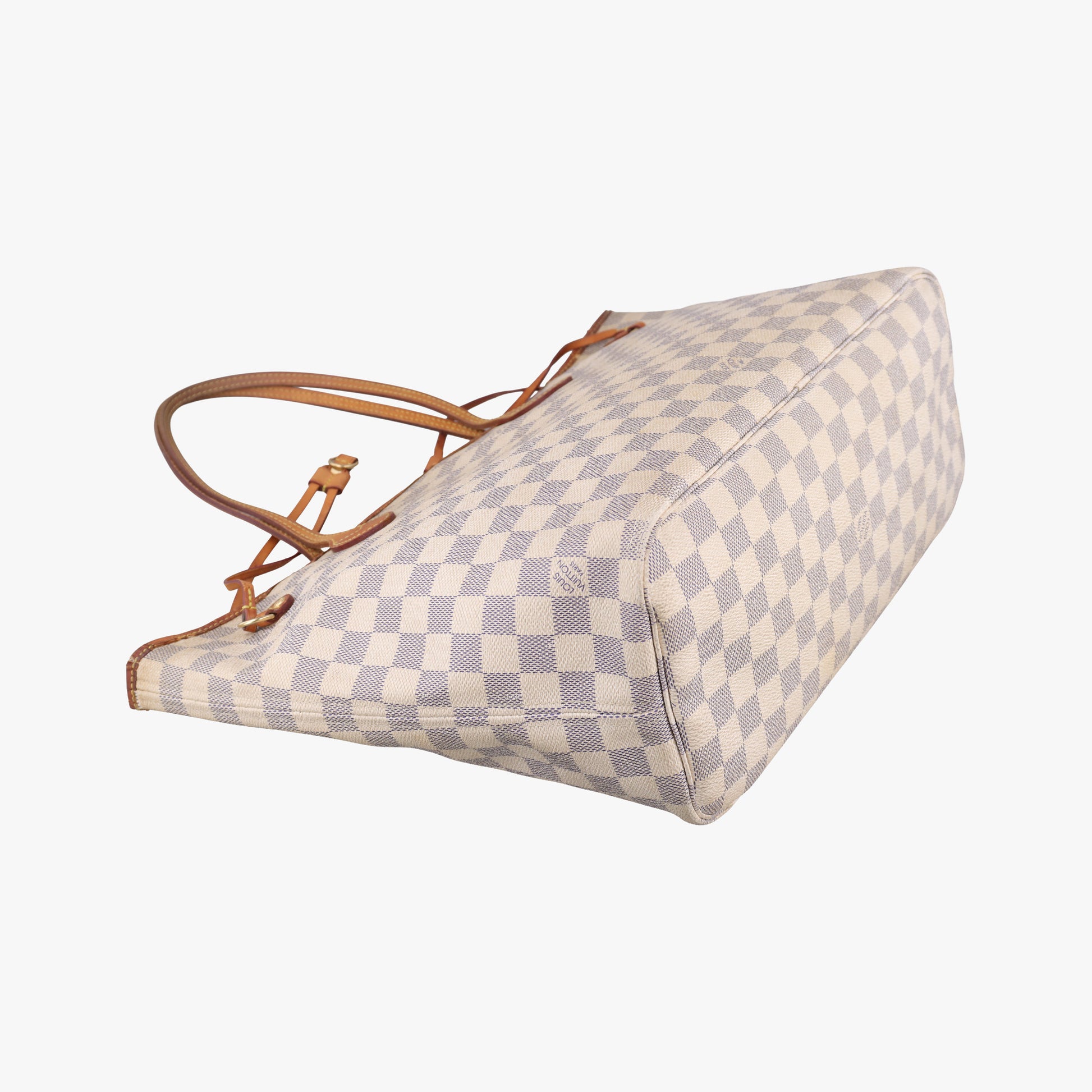 Neverfull MM Azur Damier Canvas N51107 SA4100ネヴァーフルMM アズール ダミエキャンバス N51107 SA4100