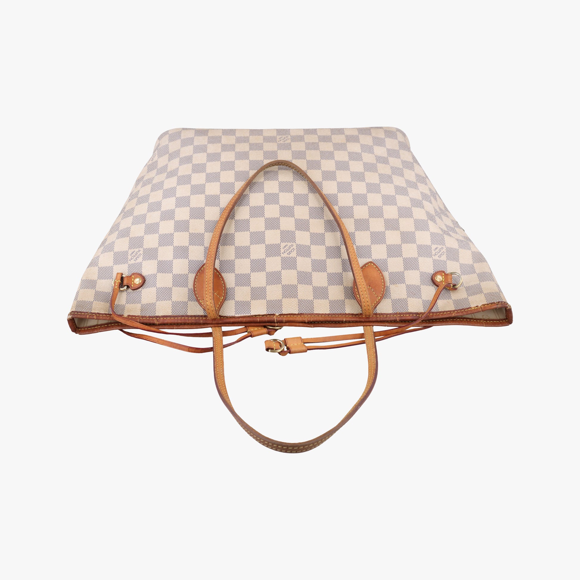 Neverfull MM Azur Damier Canvas N51107 SA4100ネヴァーフルMM アズール ダミエキャンバス N51107 SA4100