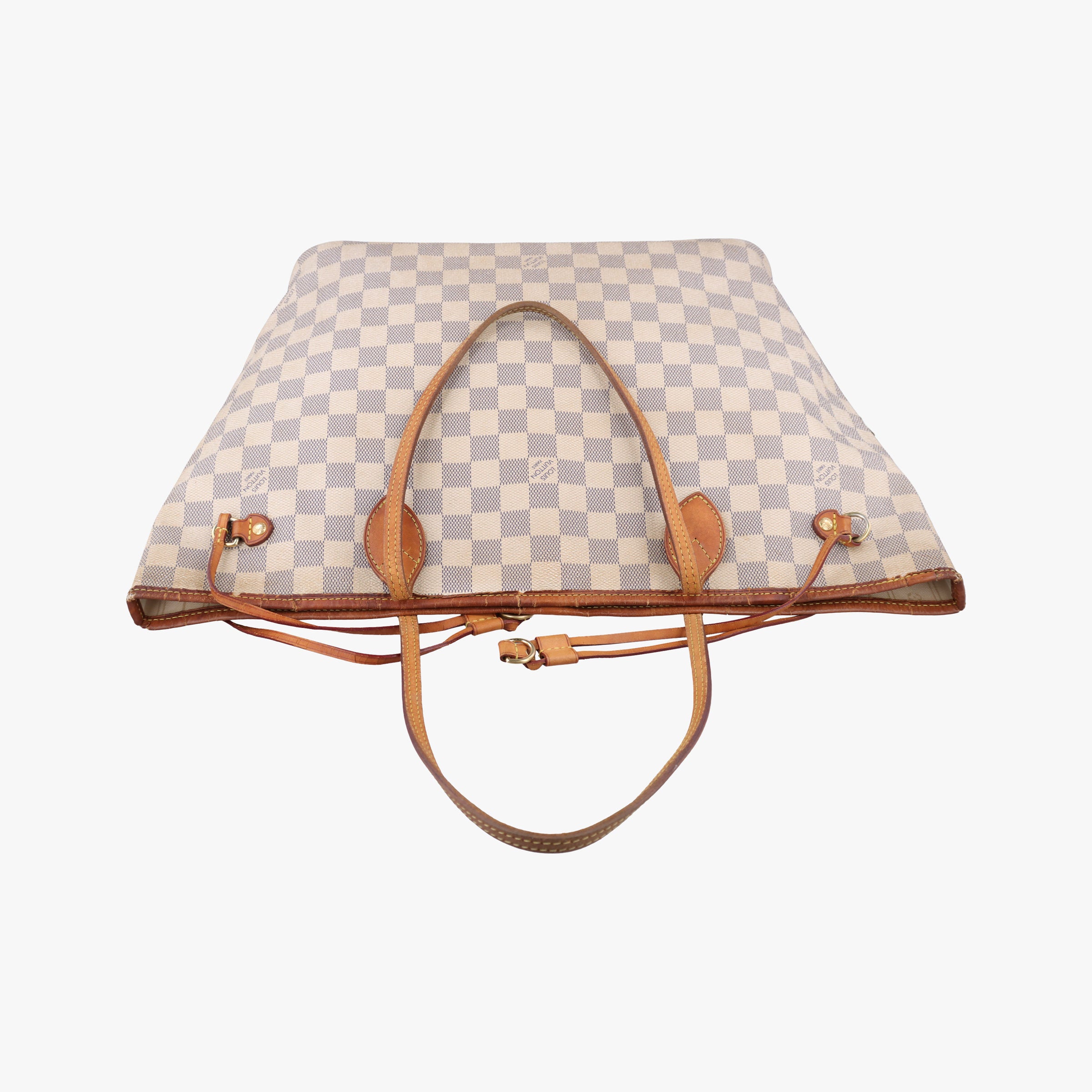 Neverfull MM Azur Damier Canvas N51107 SA4100ネヴァーフルMM アズール ダミエキャンバス N51107 SA4100