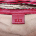 GG Marmont Red Leather 443497 E022040071GGマーモント レッド レザー 443497 E022040071