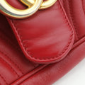 GG Marmont Red Leather 443497 E022040071GGマーモント レッド レザー 443497 E022040071