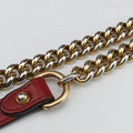 GG Marmont Red Leather 443497 E022040071GGマーモント レッド レザー 443497 E022040071