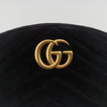 GG Marmont Black velour 476434 D024404412GGマーモント ブラック ベロア 476434 D024404412