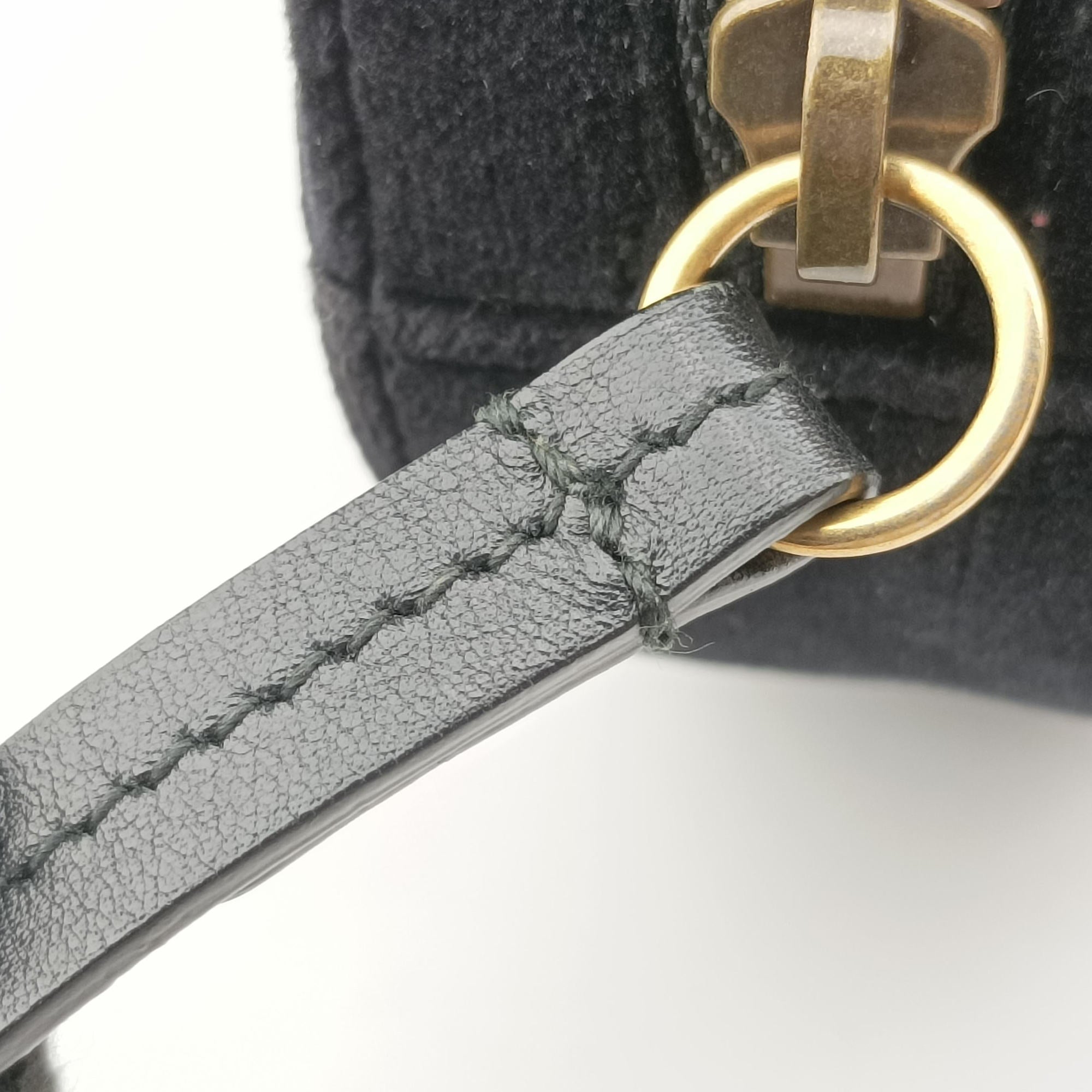 GG Marmont Black velour 476434 D024404412GGマーモント ブラック ベロア 476434 D024404412
