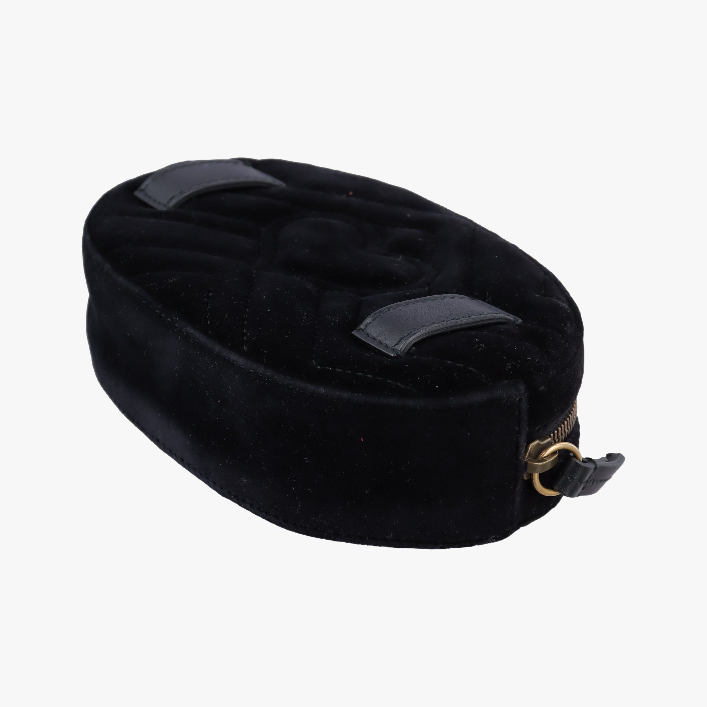GG Marmont Black velour 476434 D024404412GGマーモント ブラック ベロア 476434 D024404412