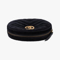 GG Marmont Black velour 476434 D024404412GGマーモント ブラック ベロア 476434 D024404412