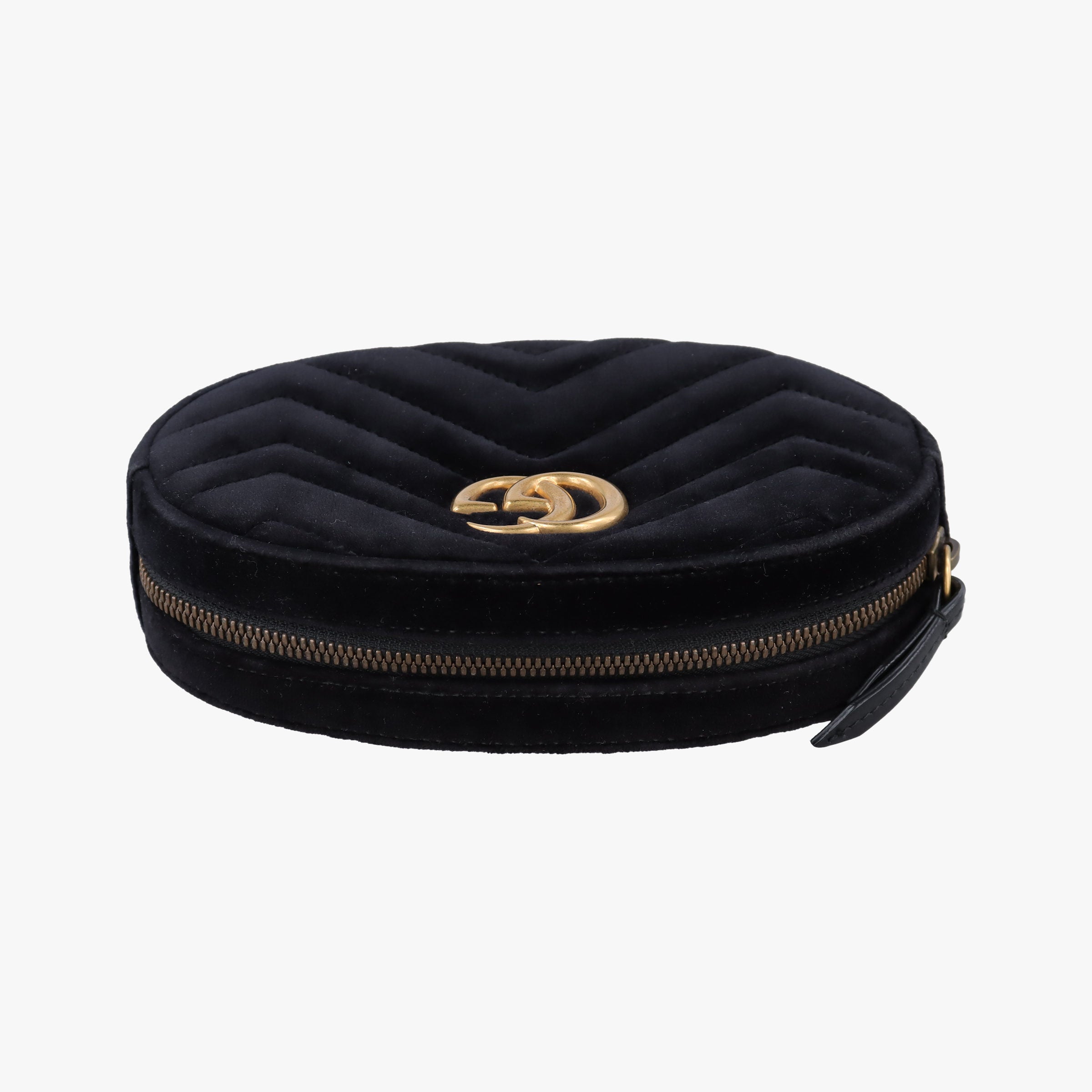 GG Marmont Black velour 476434 D024404412GGマーモント ブラック ベロア 476434 D024404412