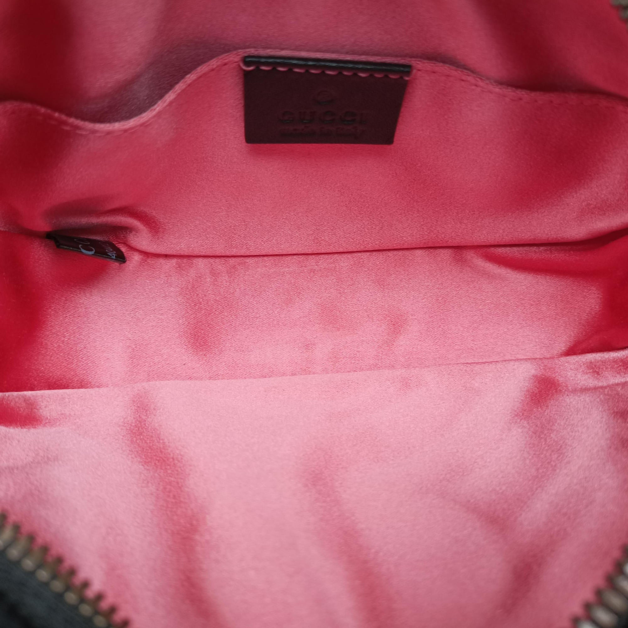 GG Marmont Black velour 476434 D024404412GGマーモント ブラック ベロア 476434 D024404412