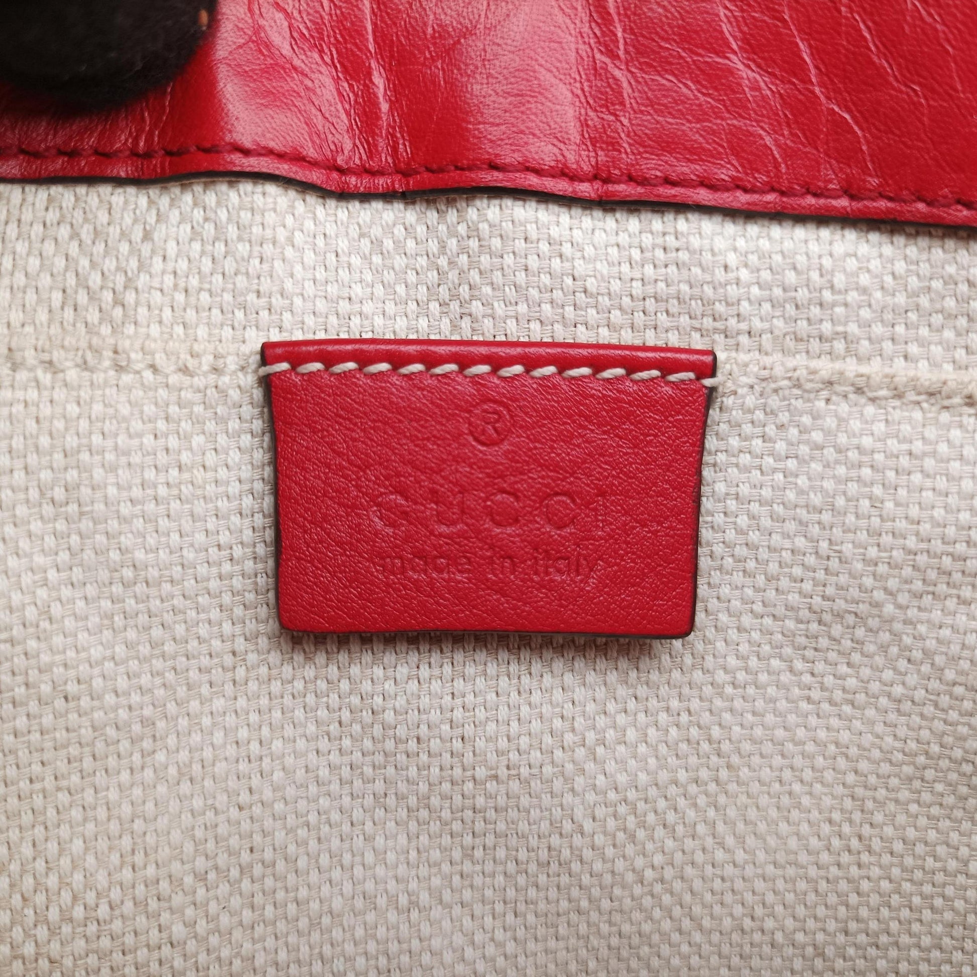 Soho Red Leather 323190 E015836434ソーホー レッド レザー 323190 E015836434