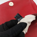 Soho Red Leather 323190 E015836434ソーホー レッド レザー 323190 E015836434