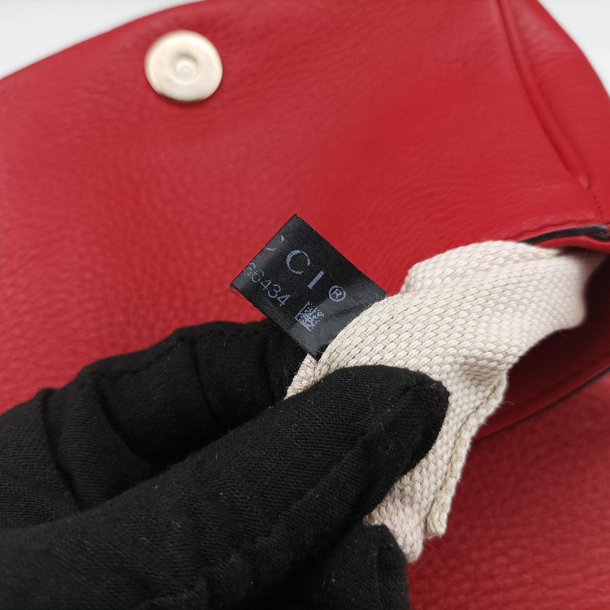 Soho Red Leather 323190 E015836434ソーホー レッド レザー 323190 E015836434