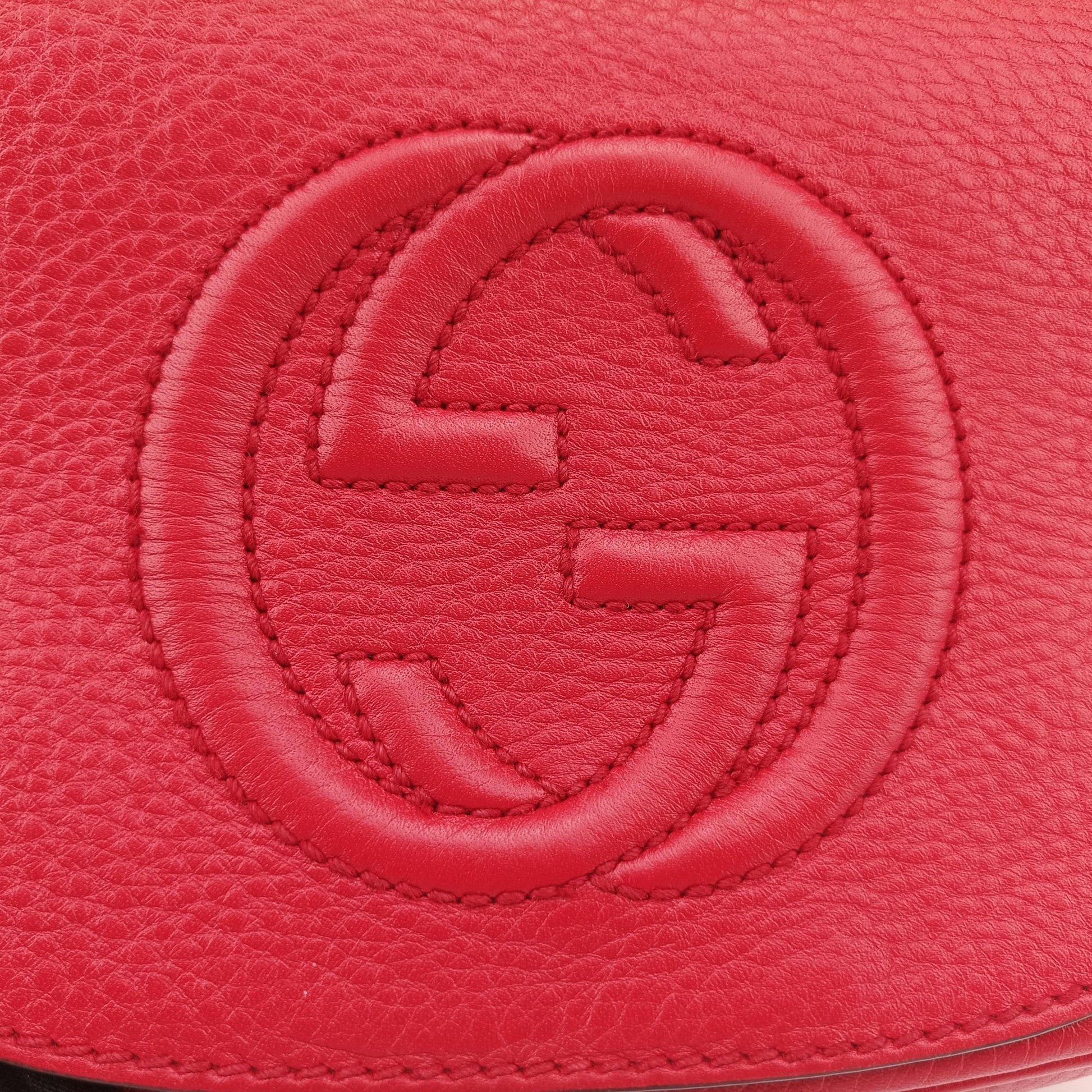 Soho Red Leather 323190 E015836434ソーホー レッド レザー 323190 E015836434