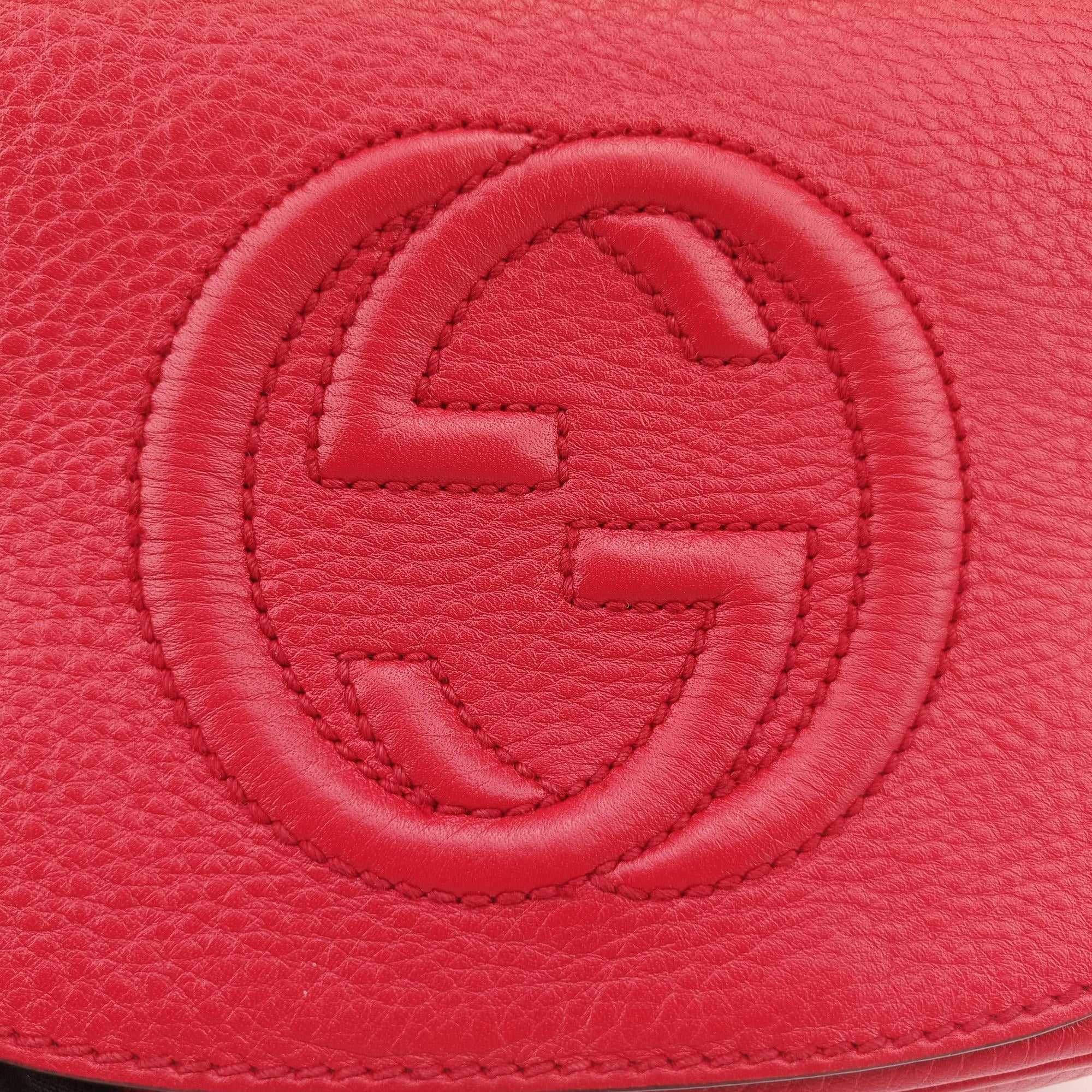Soho Red Leather 323190 E015836434ソーホー レッド レザー 323190 E015836434