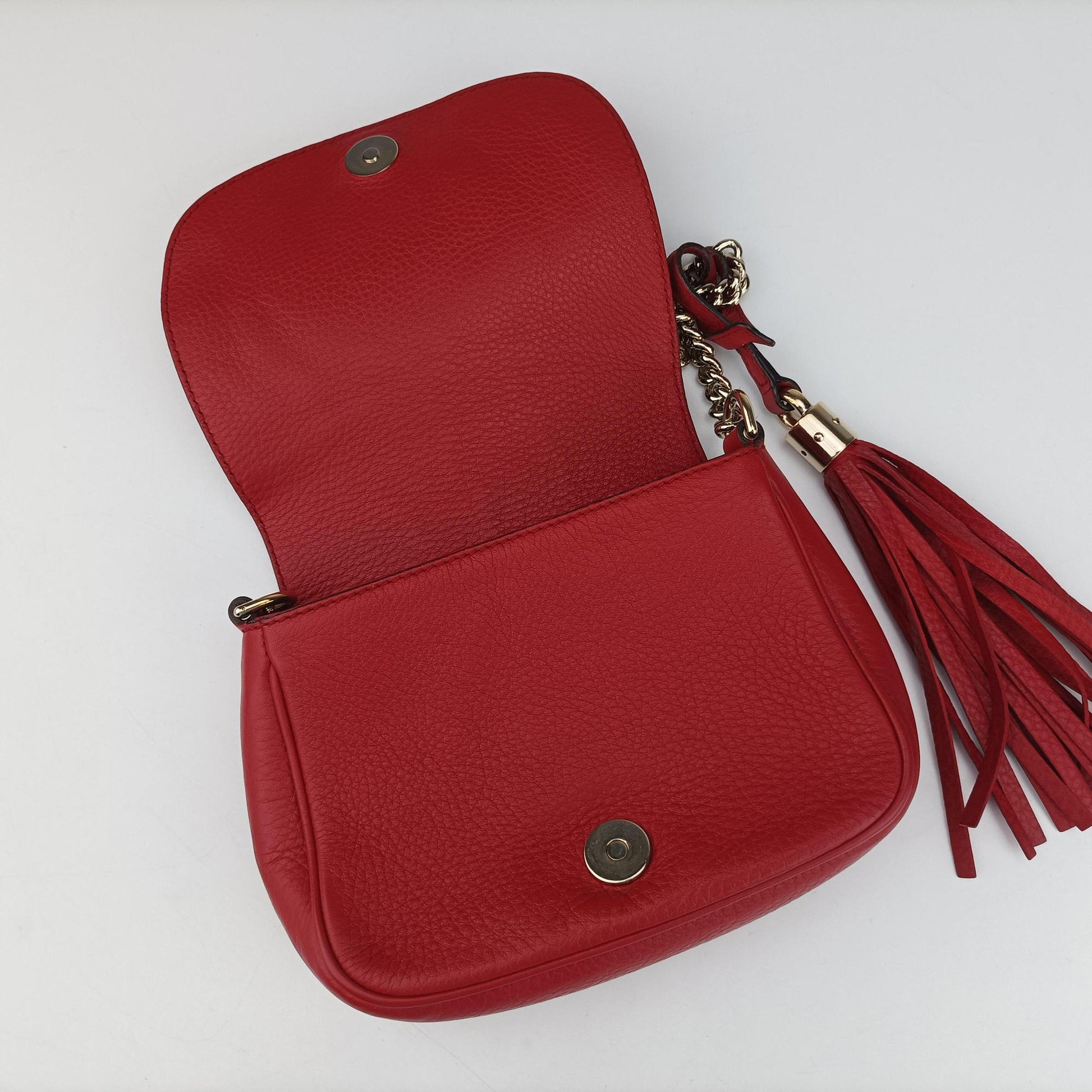 Soho Red Leather 323190 E015836434ソーホー レッド レザー 323190 E015836434