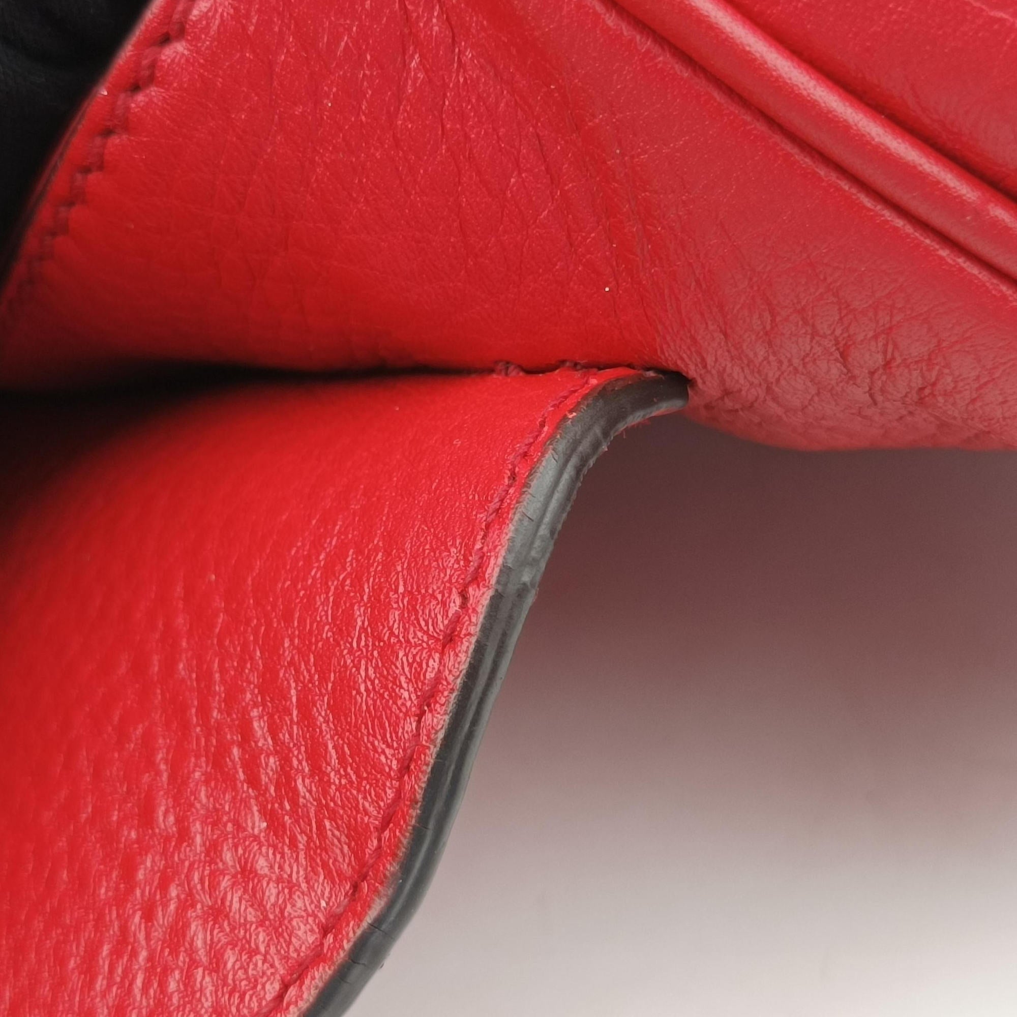 Soho Red Leather 323190 E015836434ソーホー レッド レザー 323190 E015836434