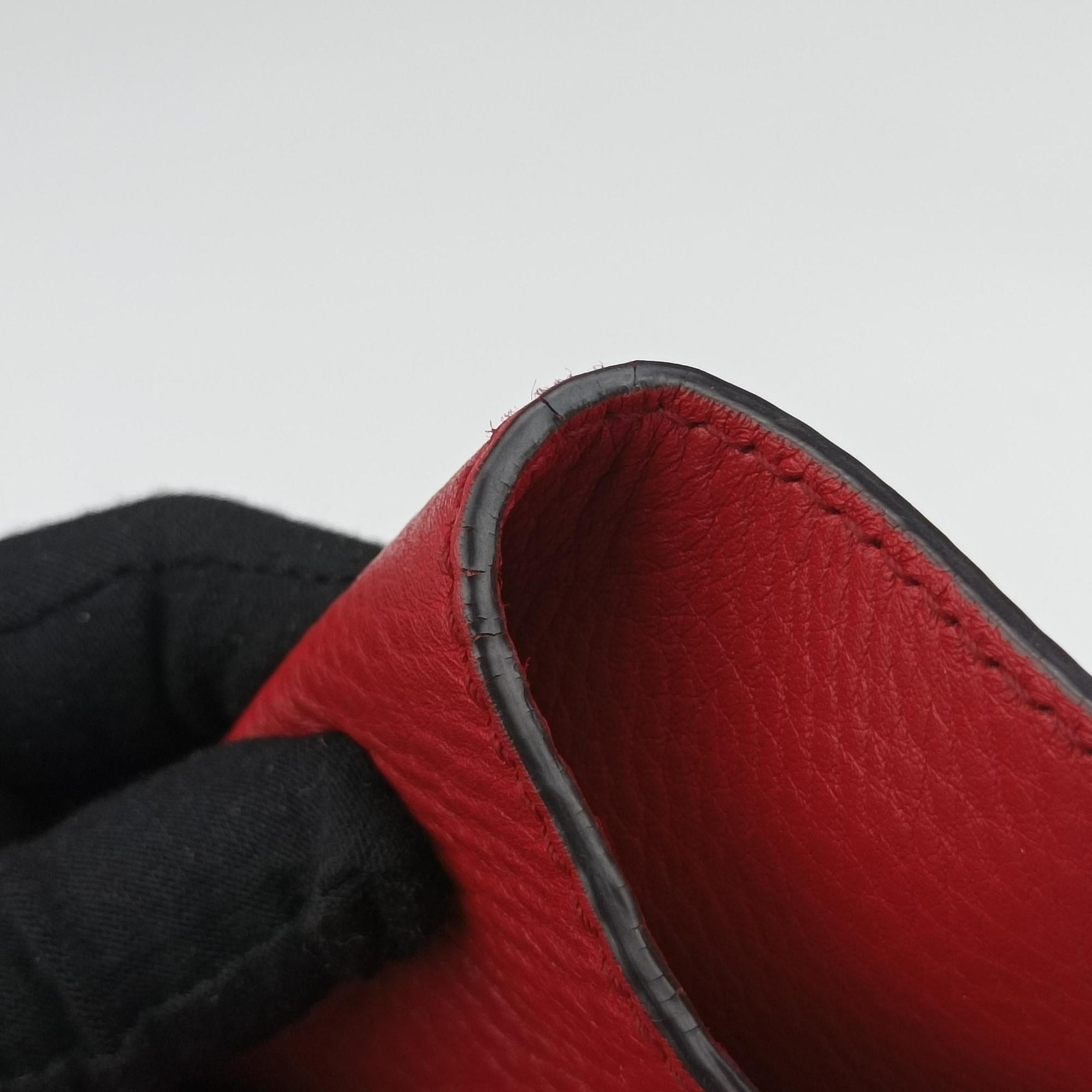 Soho Red Leather 323190 E015836434ソーホー レッド レザー 323190 E015836434