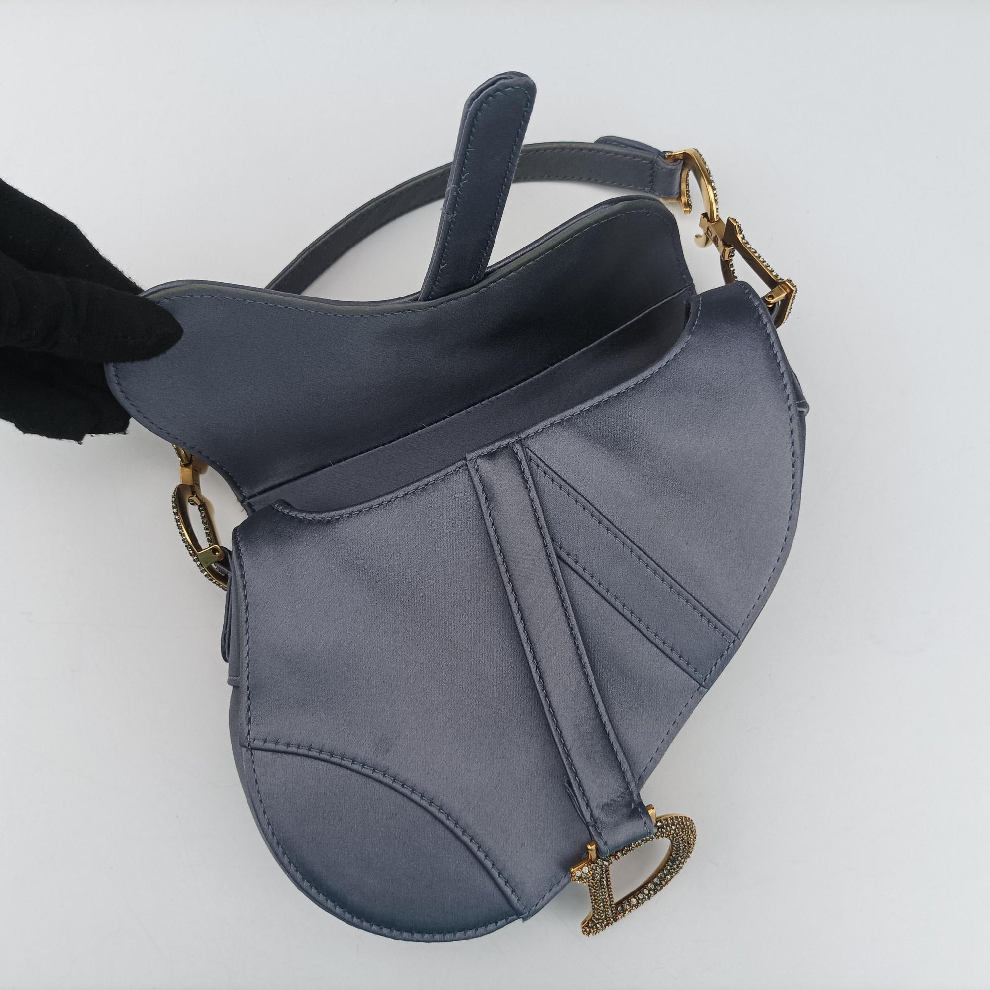 Saddle Purple silk 01-RU-0168サドル パープル シルク 01-RU-0168
