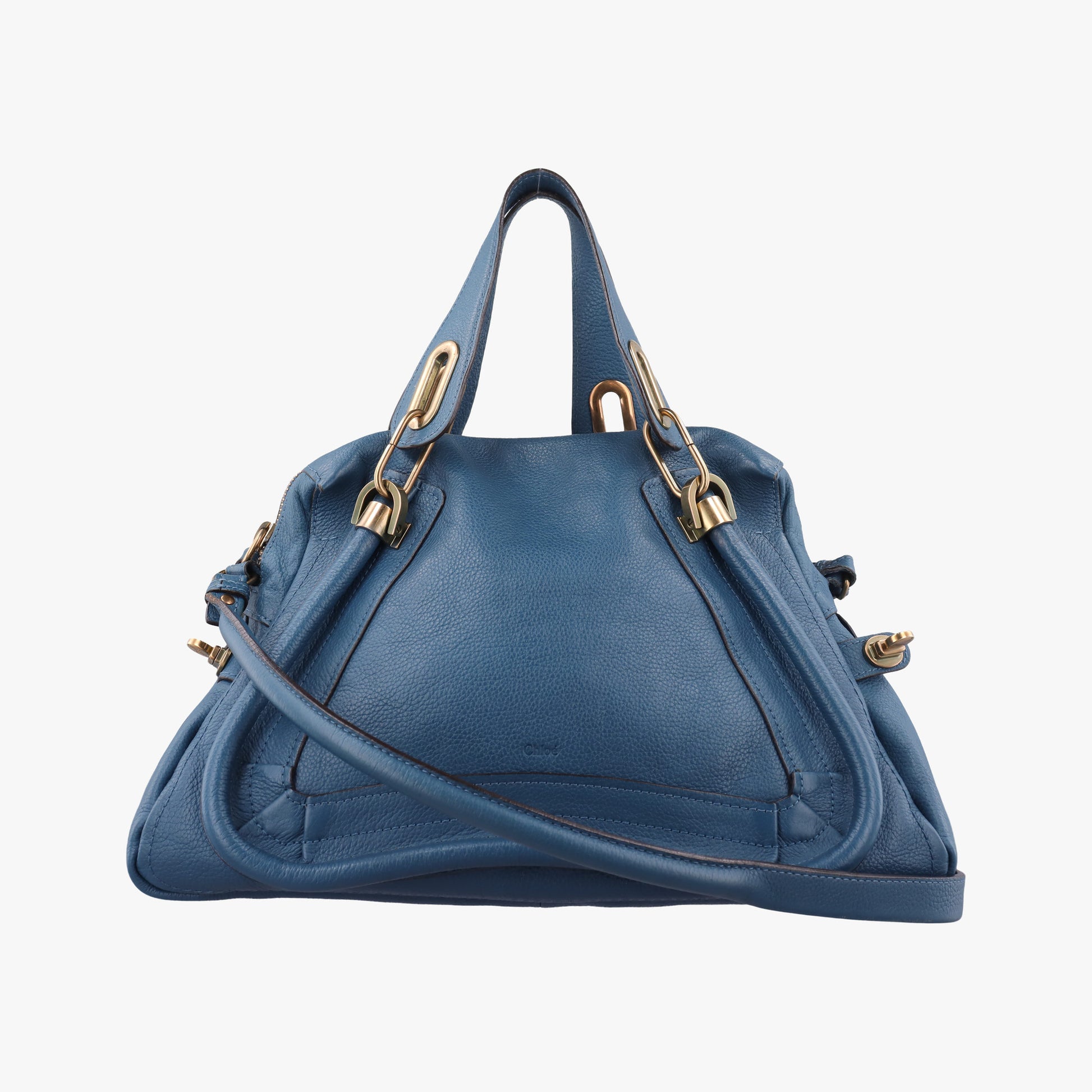 Paraty Blue Leather 02-12-50-55パラティ ブルー レザー 02-12-50-55
