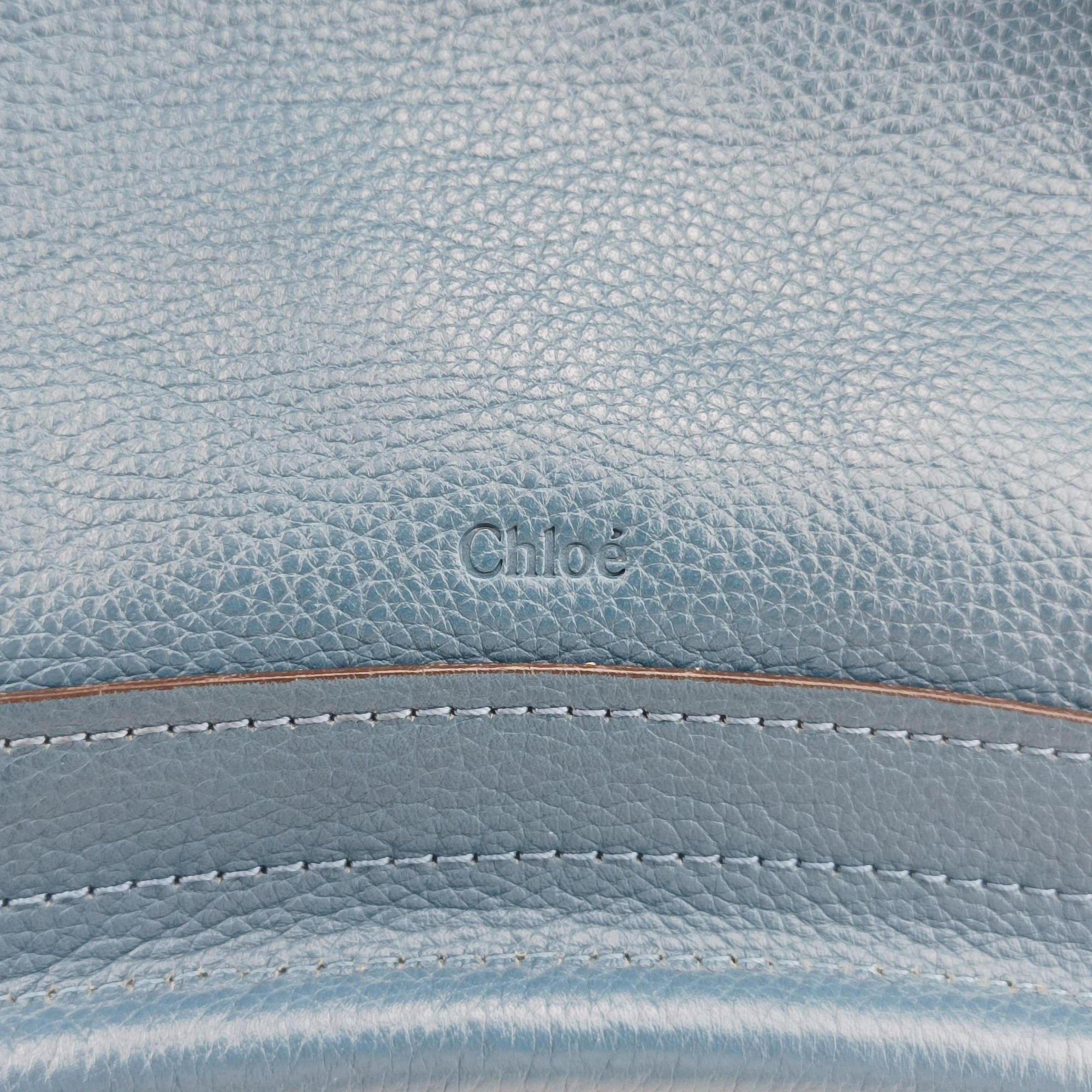 Paraty Blue Leather 02-12-50-55パラティ ブルー レザー 02-12-50-55