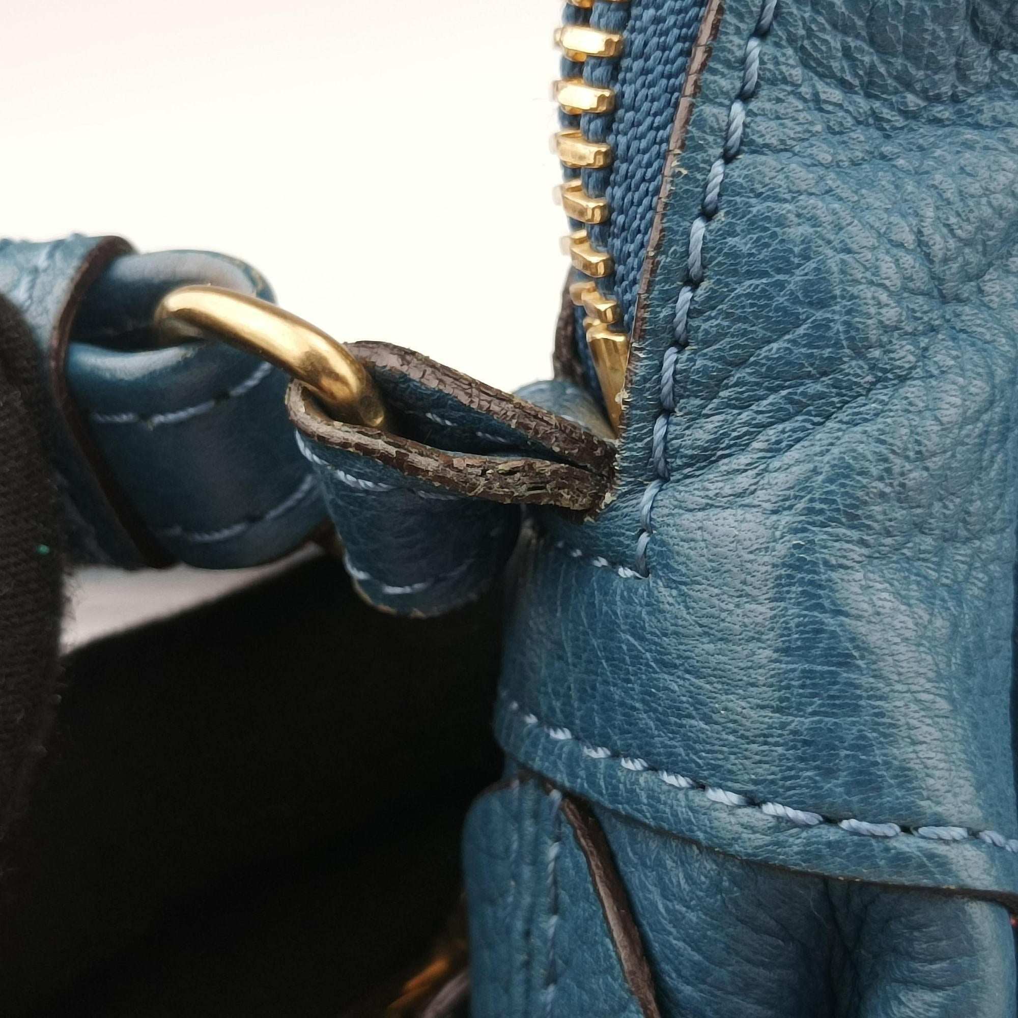Paraty Blue Leather 02-12-50-55パラティ ブルー レザー 02-12-50-55
