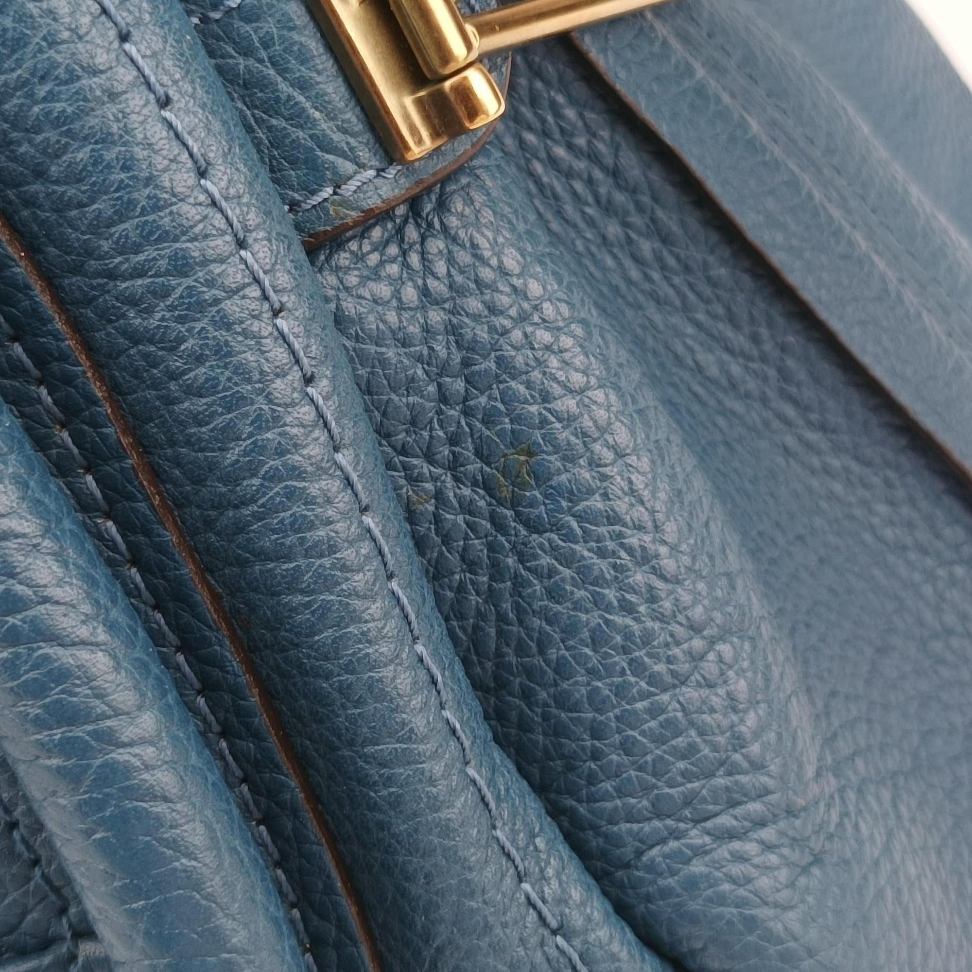 Paraty Blue Leather 02-12-50-55パラティ ブルー レザー 02-12-50-55