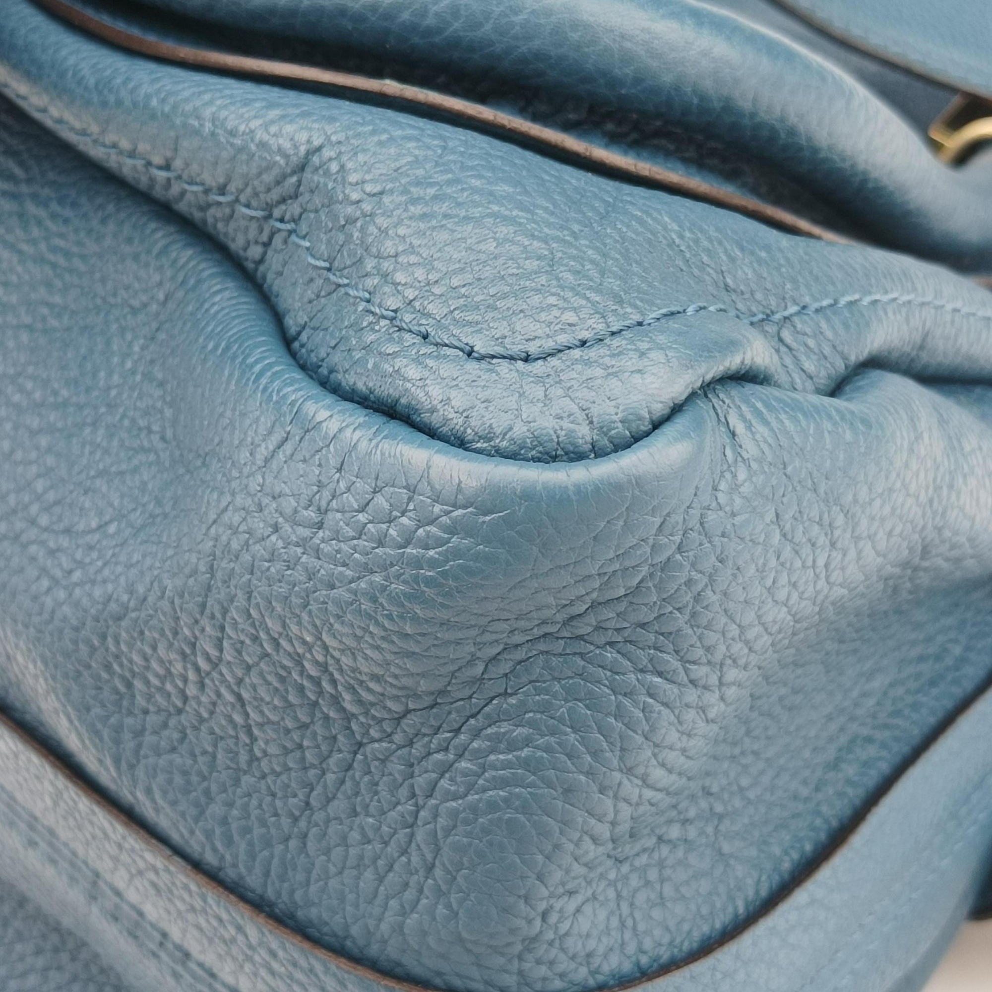 Paraty Blue Leather 02-12-50-55パラティ ブルー レザー 02-12-50-55