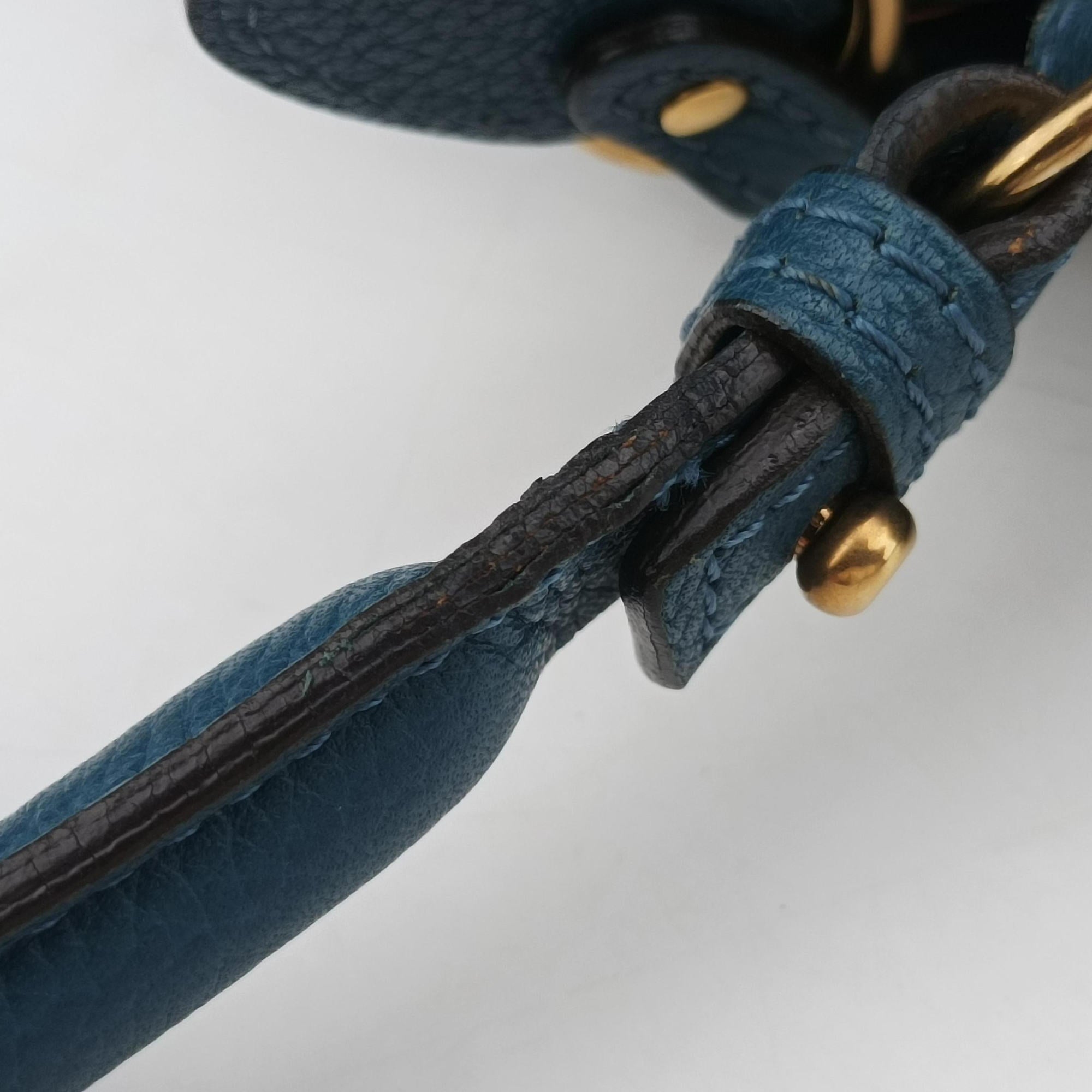 Paraty Blue Leather 02-12-50-55パラティ ブルー レザー 02-12-50-55