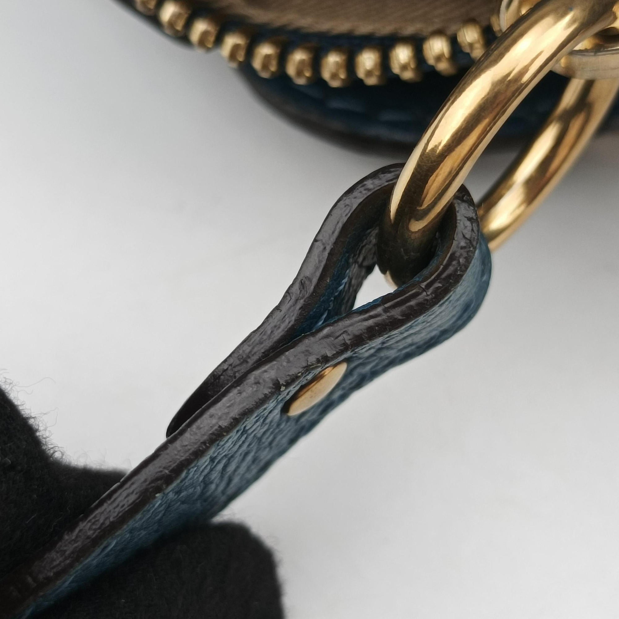 Paraty Blue Leather 02-12-50-55パラティ ブルー レザー 02-12-50-55