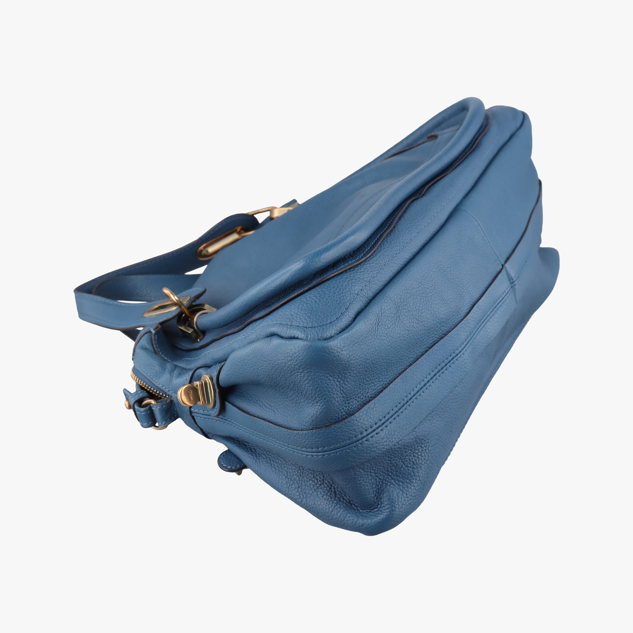 Paraty Blue Leather 02-12-50-55パラティ ブルー レザー 02-12-50-55