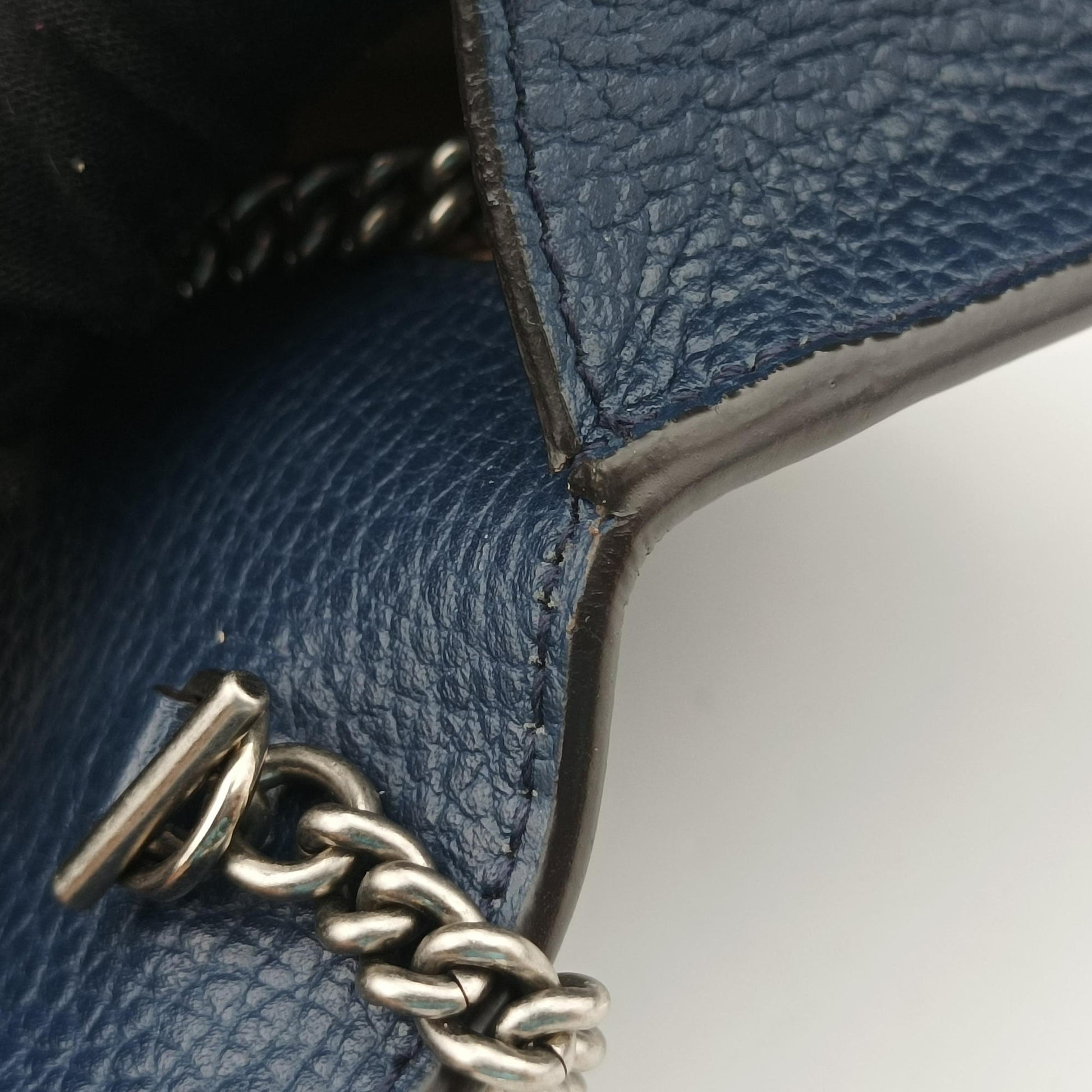 Dionysus Blue Leather 476432 ディオニュソス ブルー レザー 476432 