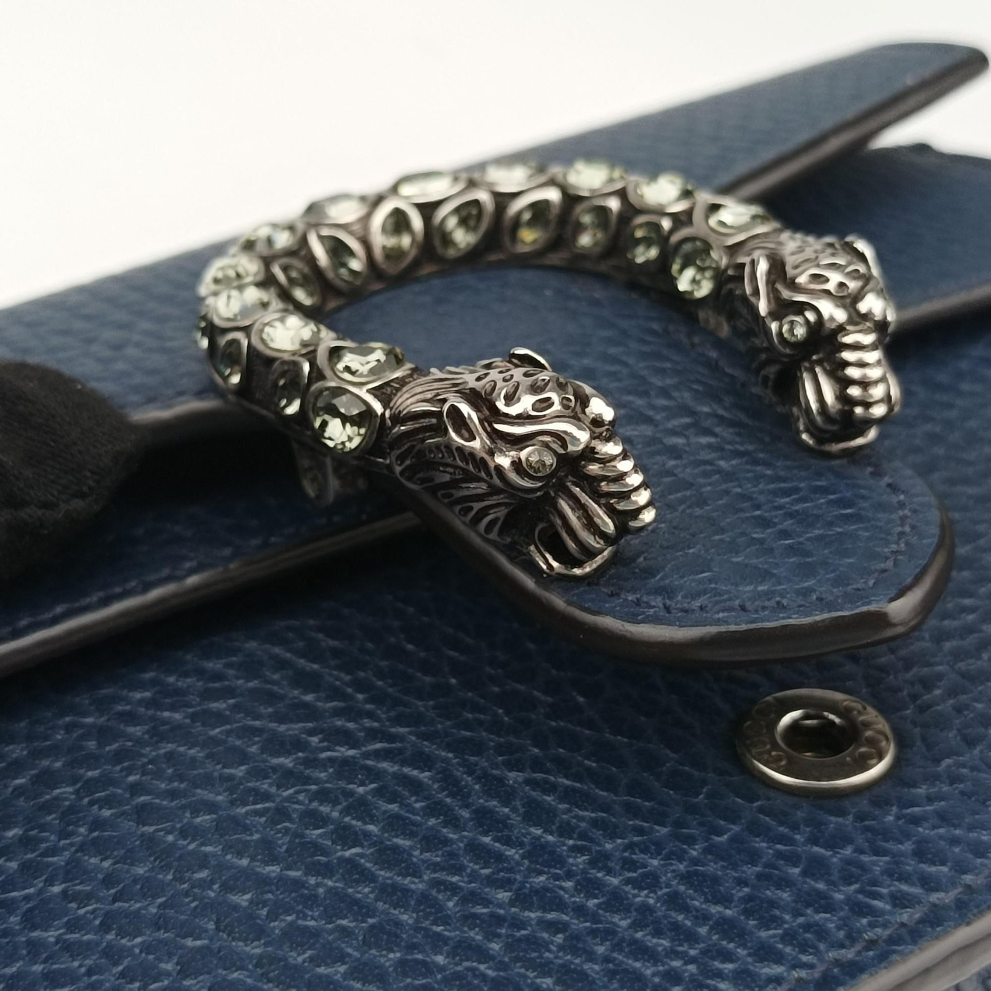 Dionysus Blue Leather 476432 ディオニュソス ブルー レザー 476432 