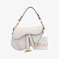 Saddle White Leather 05-RU-0179サドル ホワイト レザー 05-RU-0179