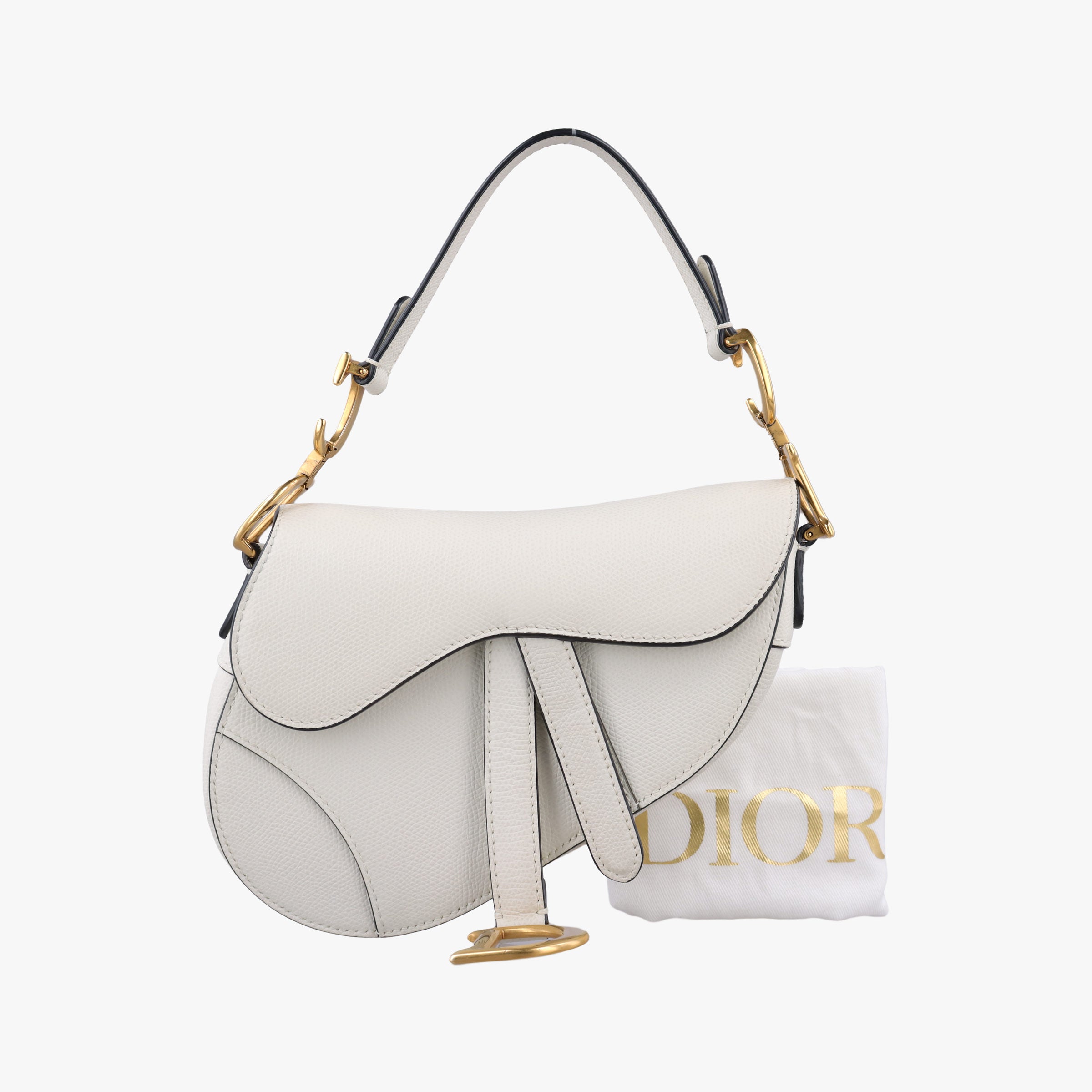 Saddle White Leather 05-RU-0179サドル ホワイト レザー 05-RU-0179
